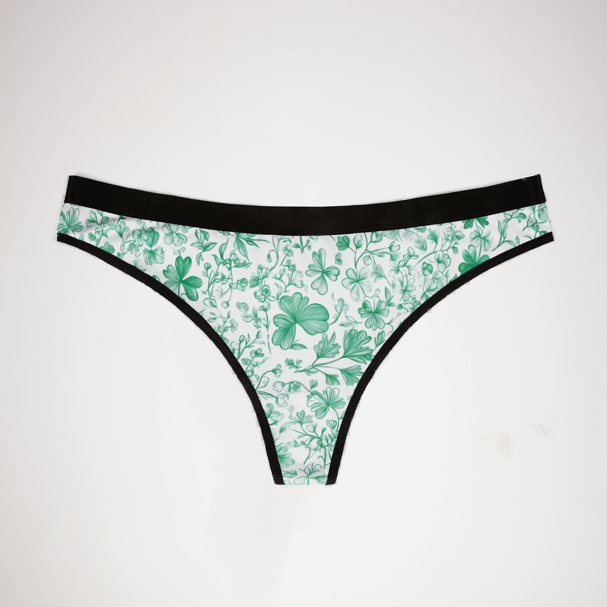 Women's thongs st patricks day two