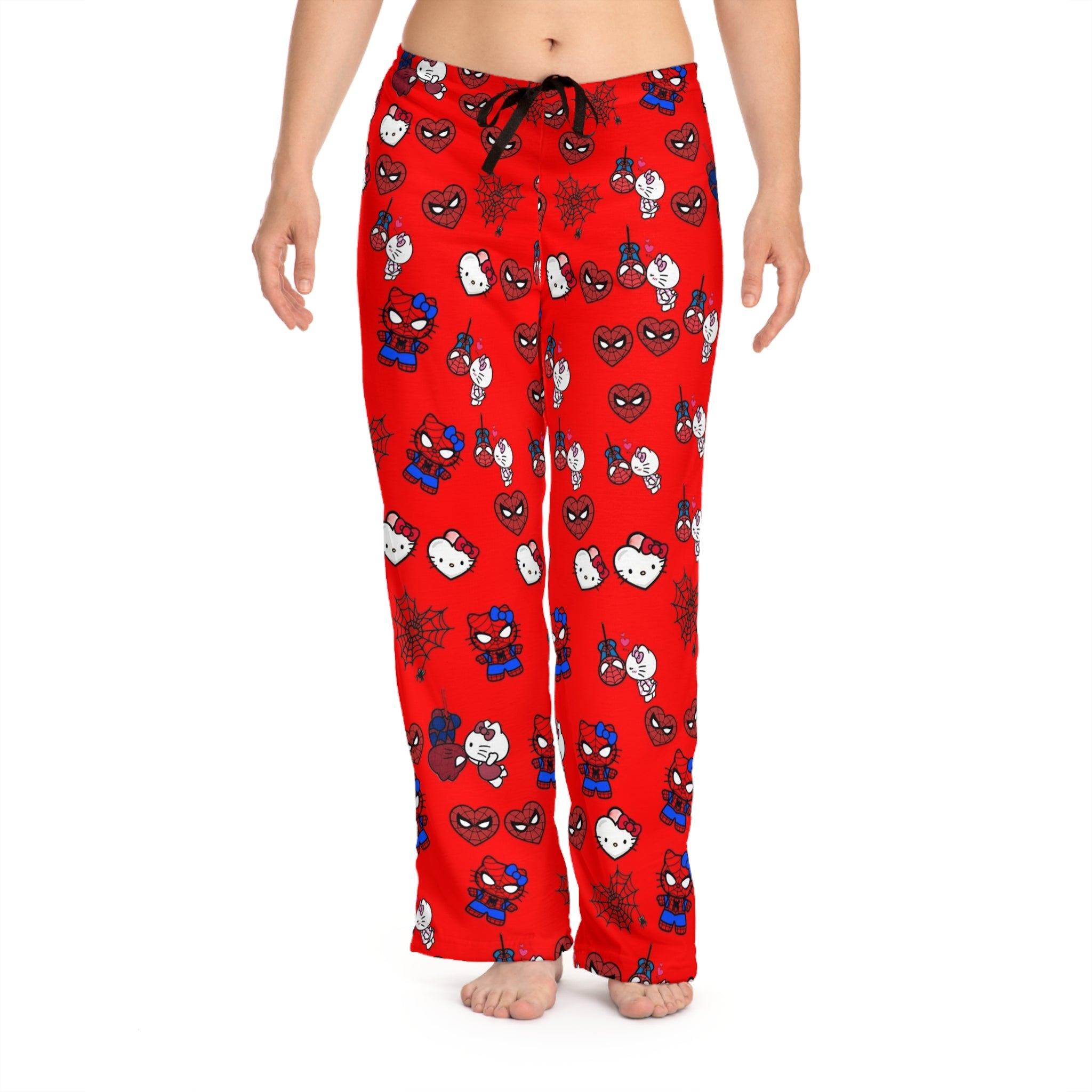 Spider kitty Women's Pajama Pants