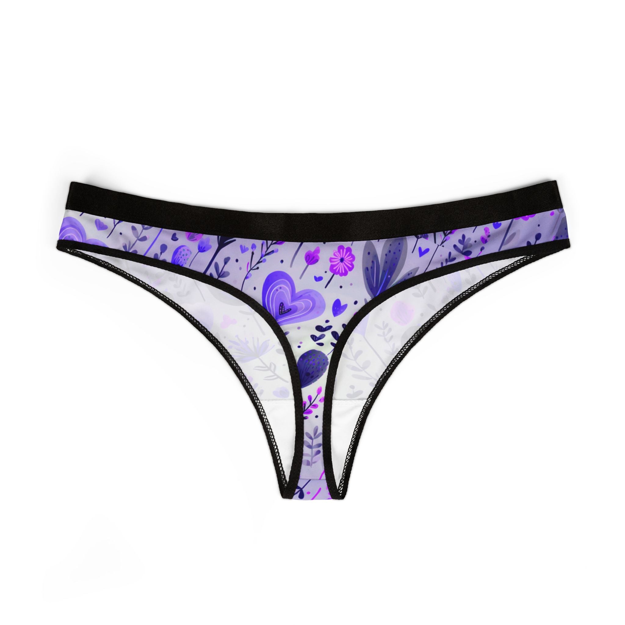 Women's thongs pastel love
