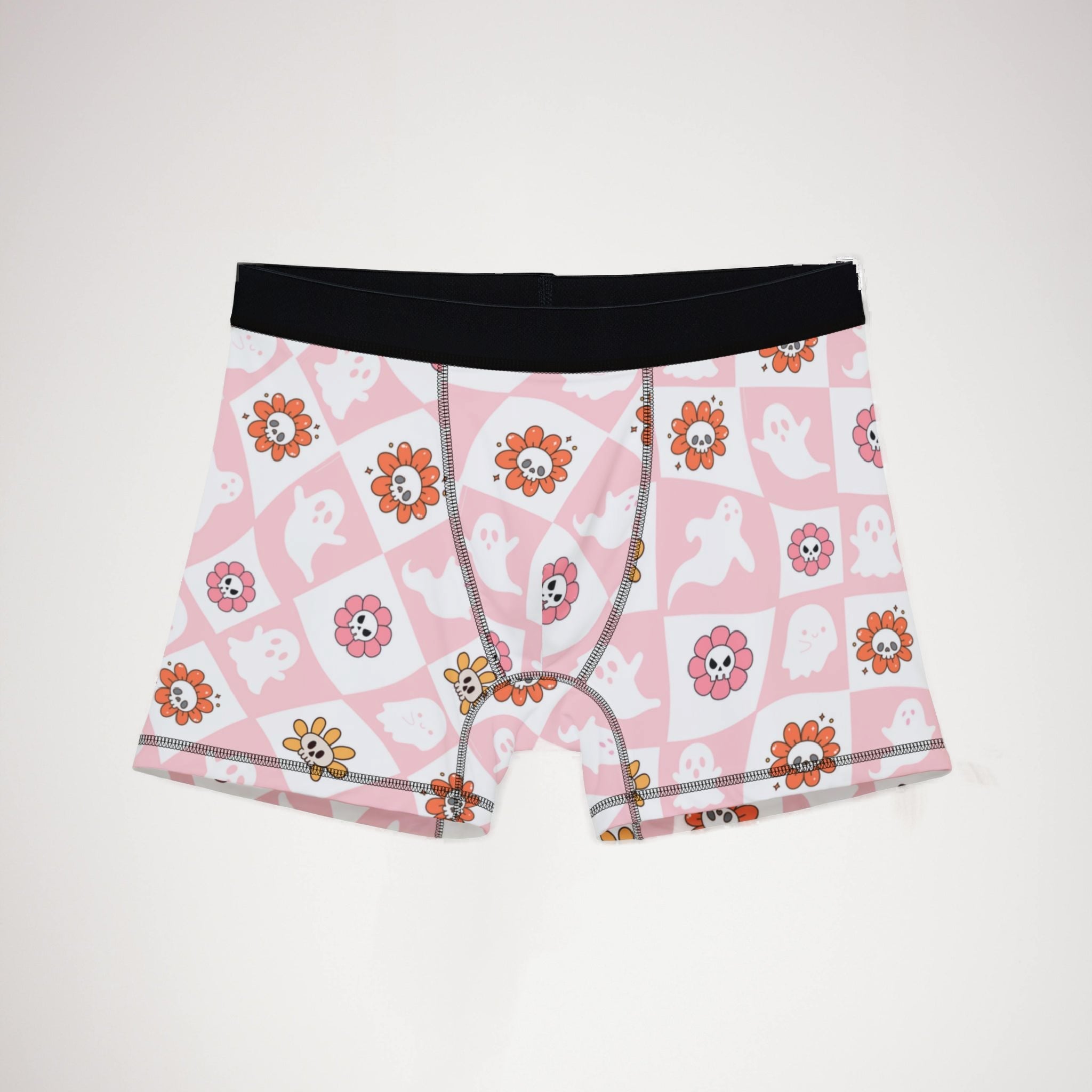 Men's boxers groovy halloween