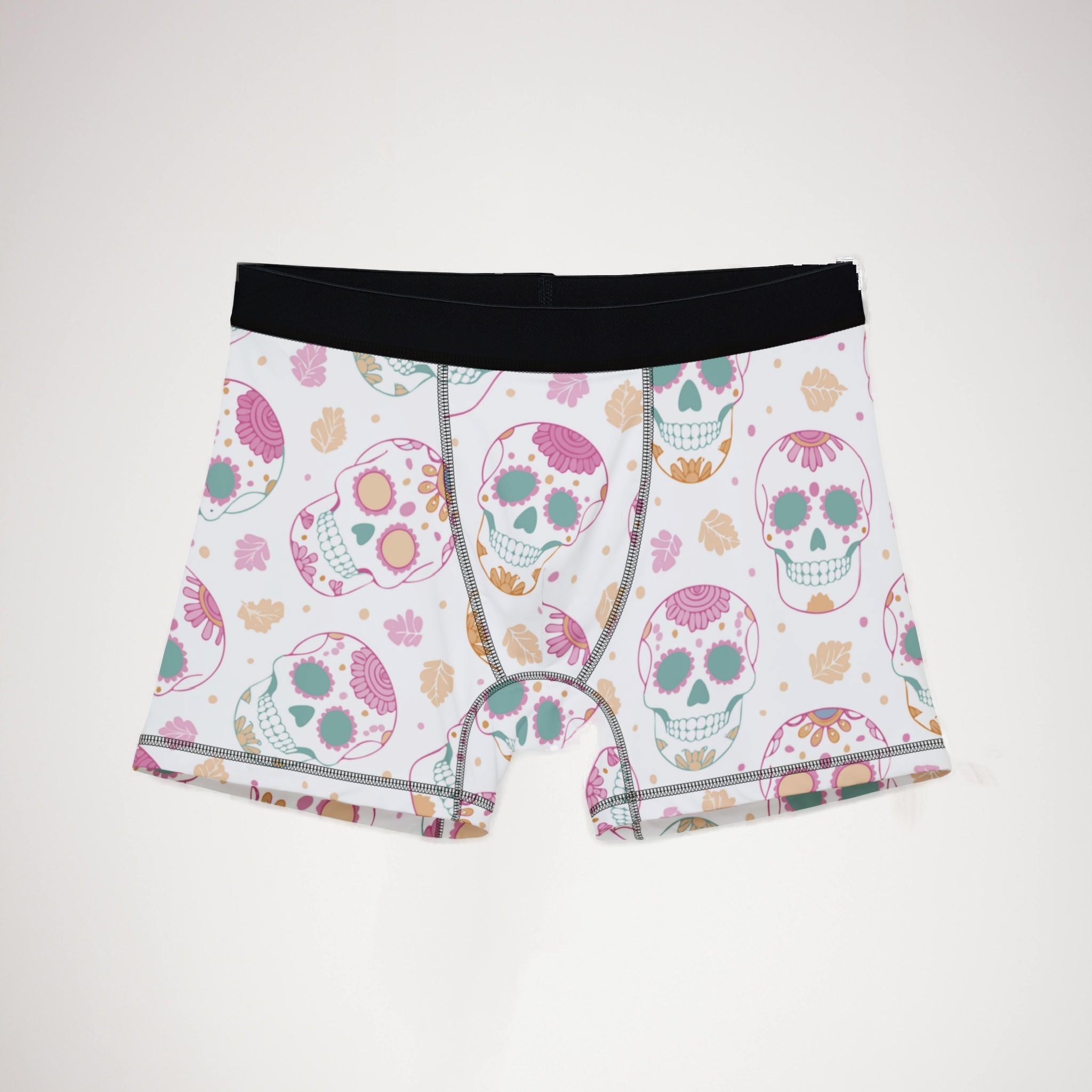 Men's boxers pink halloween