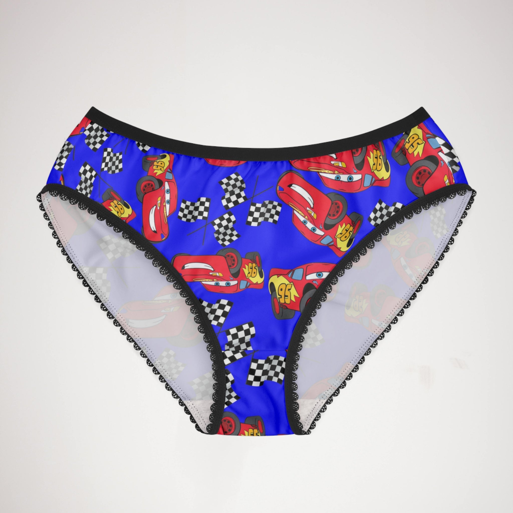 Women's briefs mcqueen flag blue