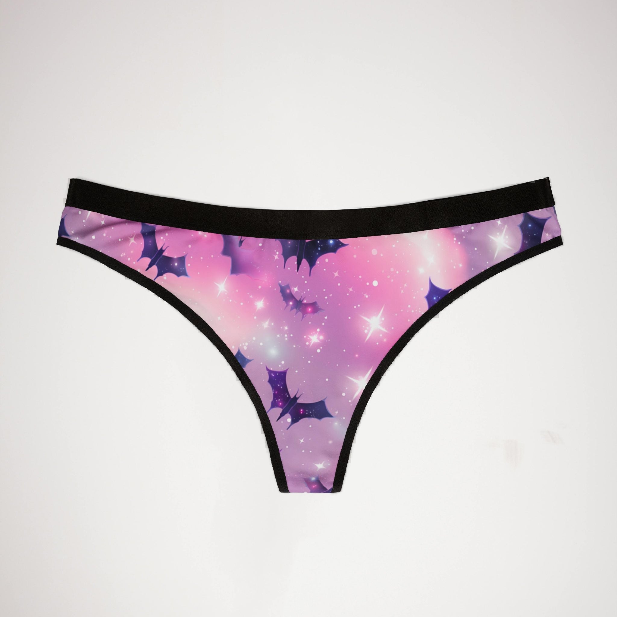 Women's thongs pastel halloween