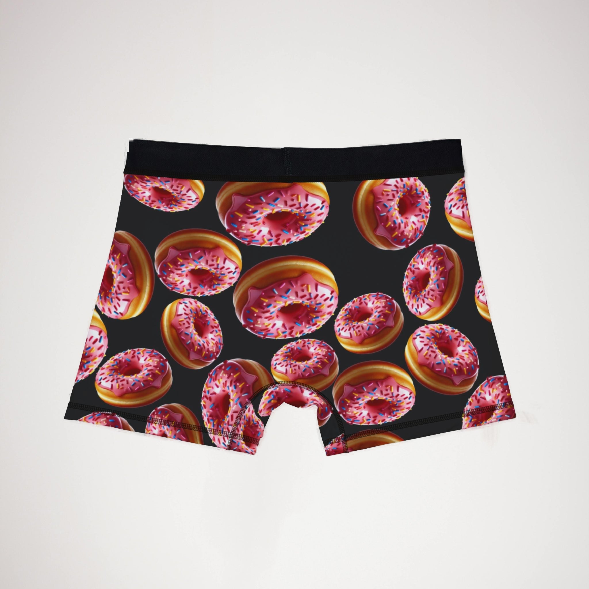 Men's boxers donut black