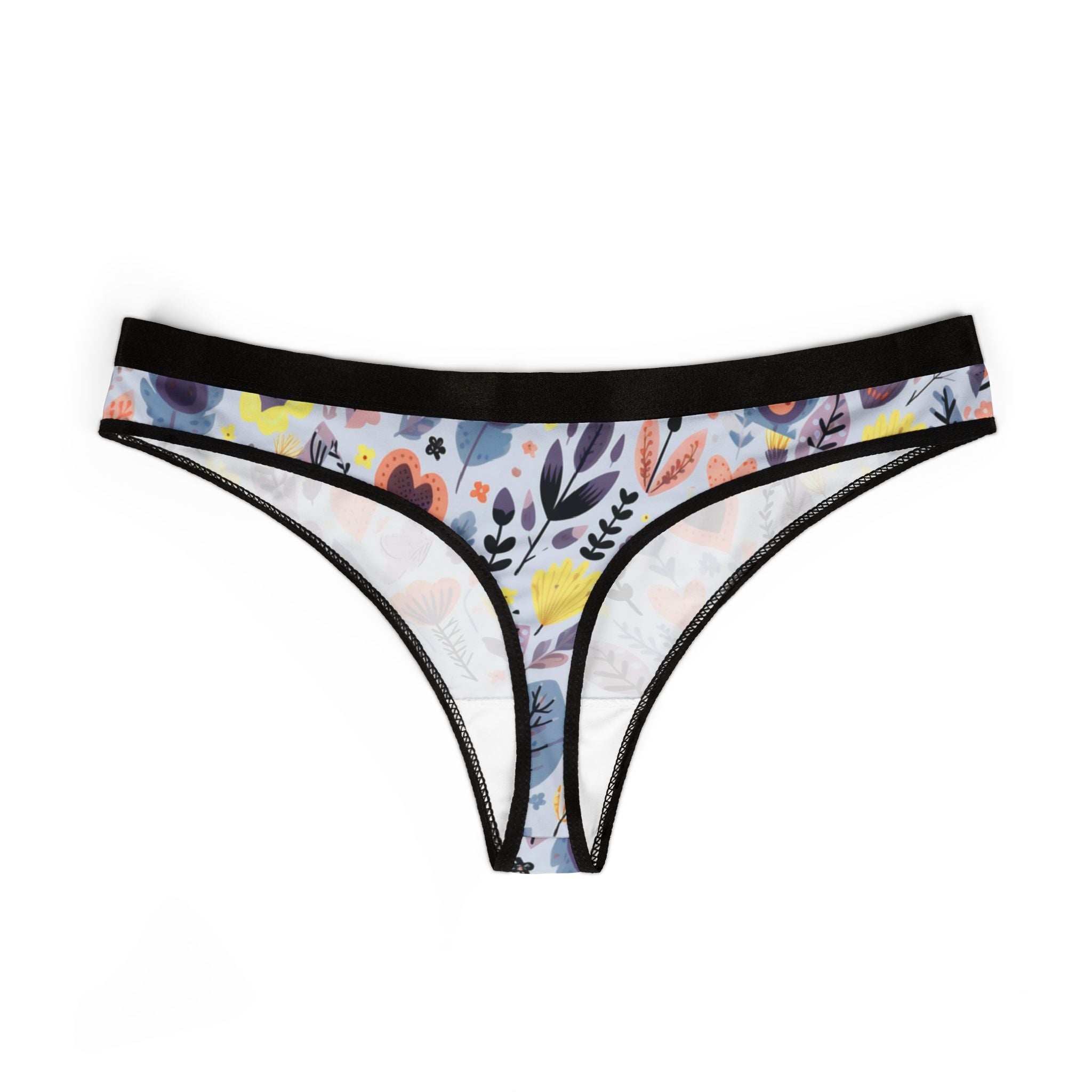 Women's thongs pastel love