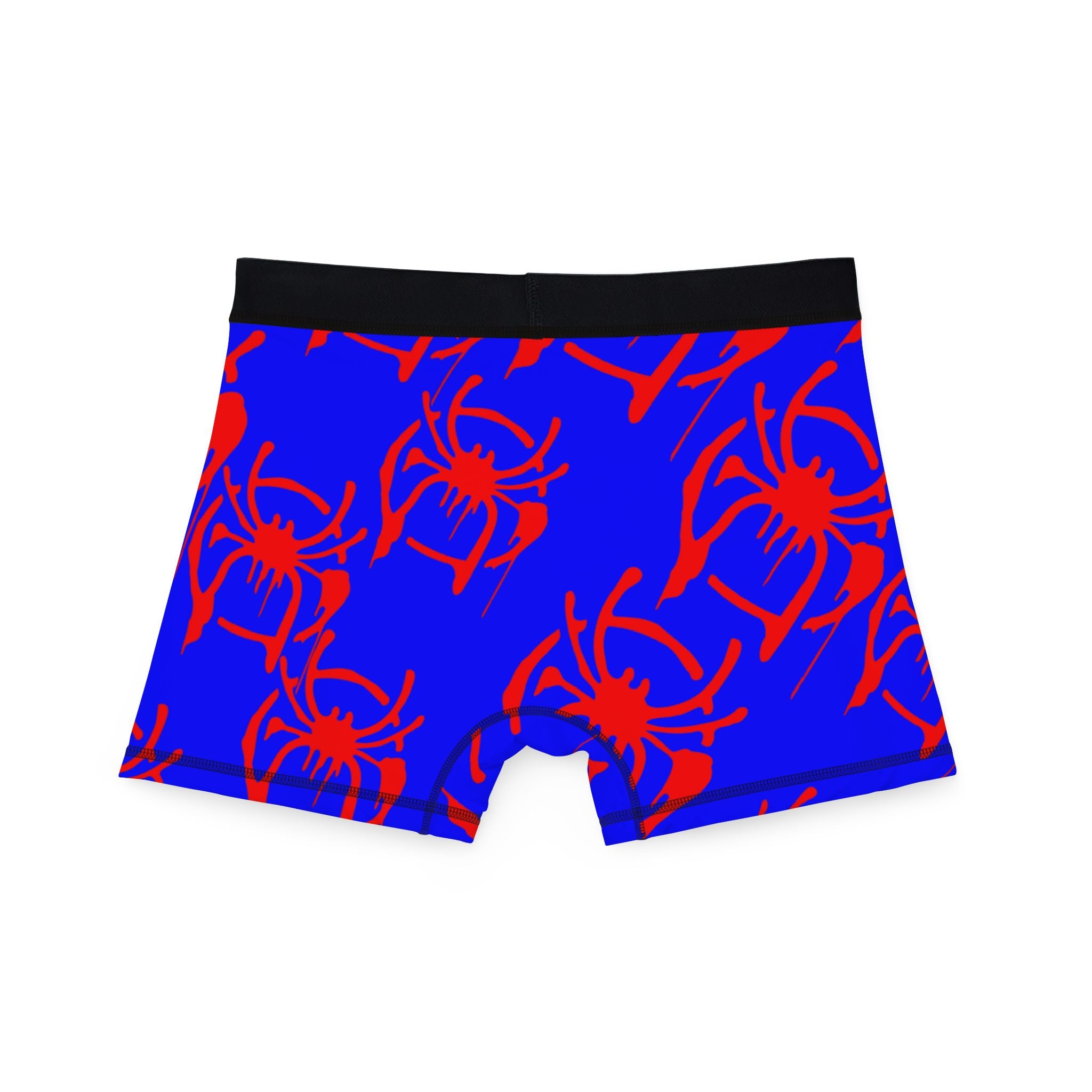 Men's boxers only spider web blue