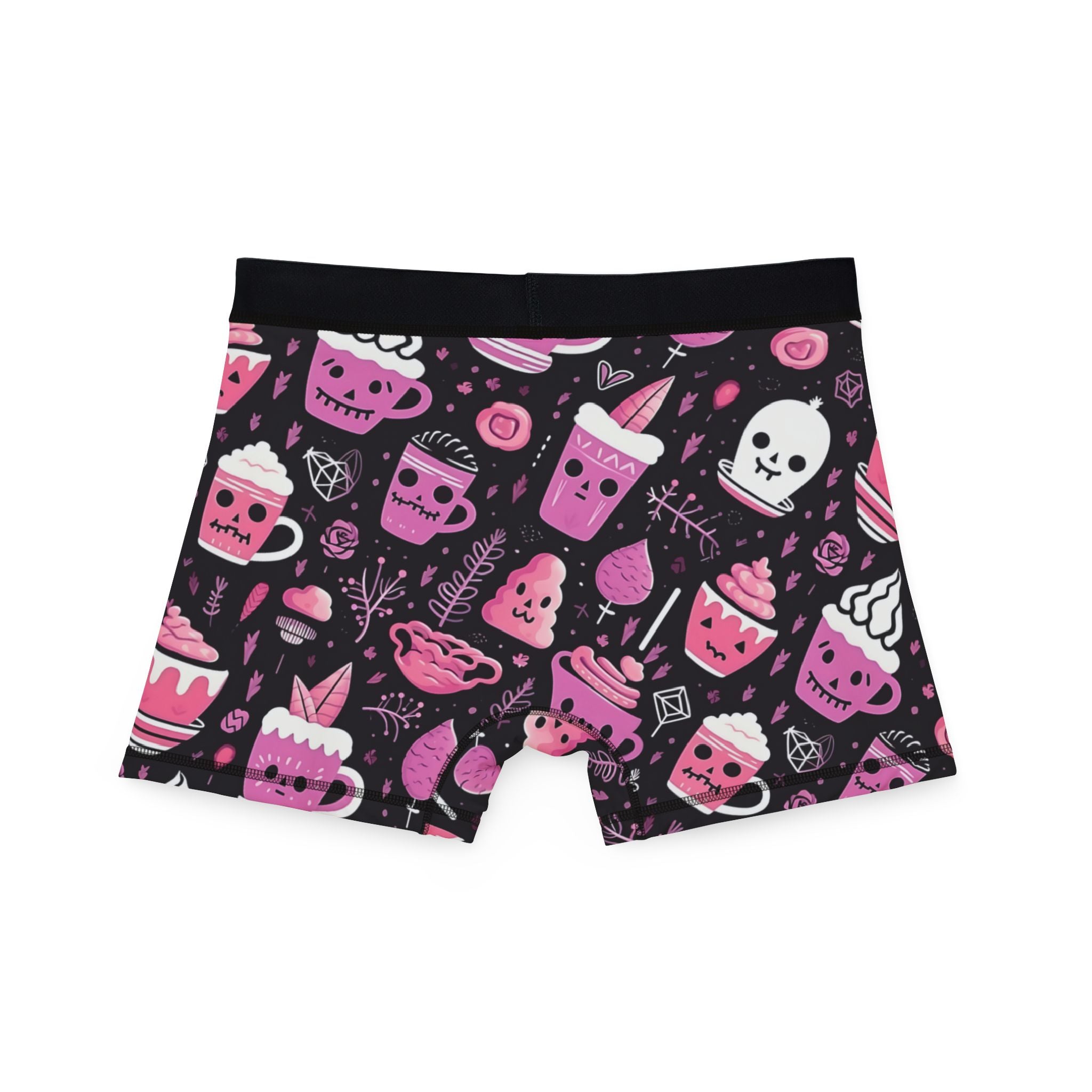 Men's boxers pink halloween