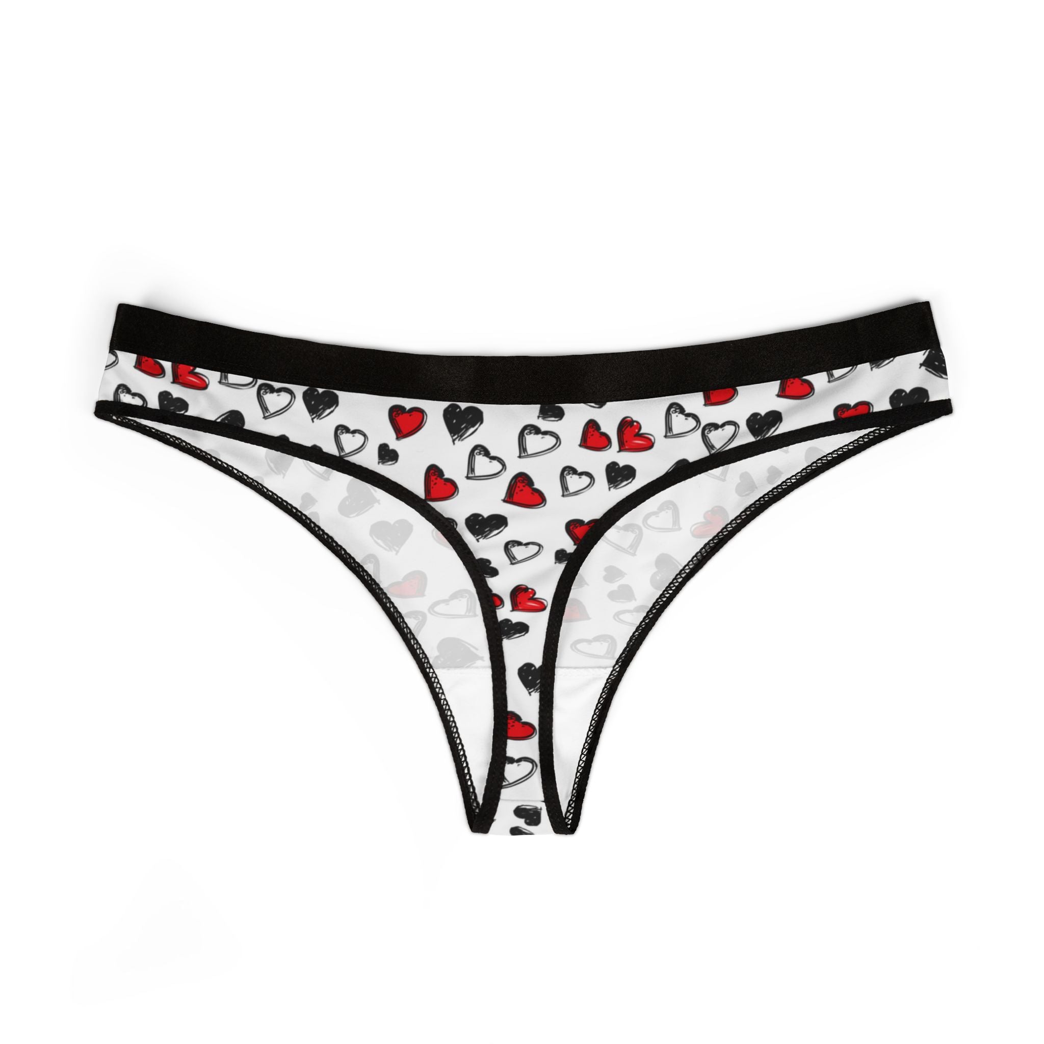 Women's thongs enternal valentine