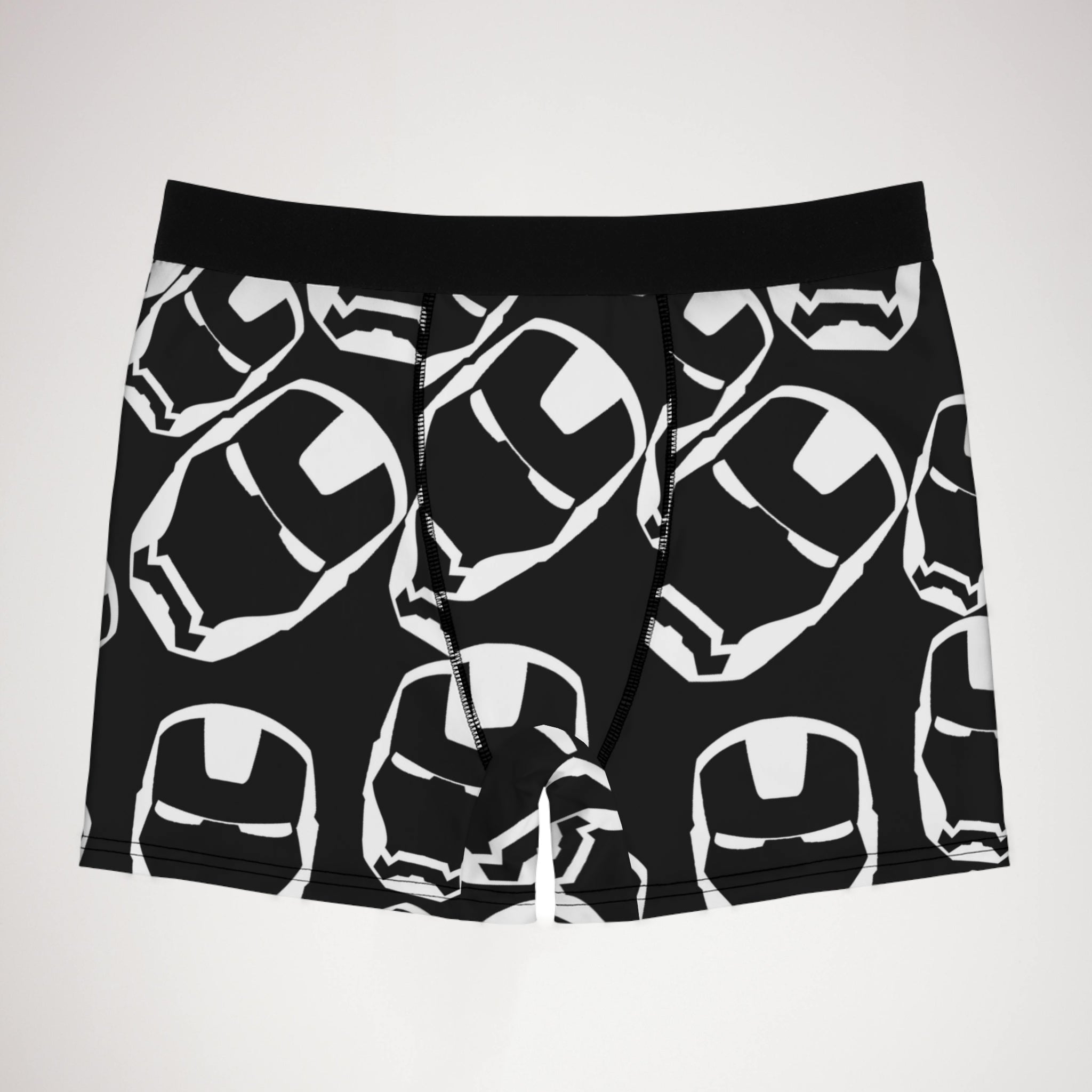 Men's boxer briefs iron man black