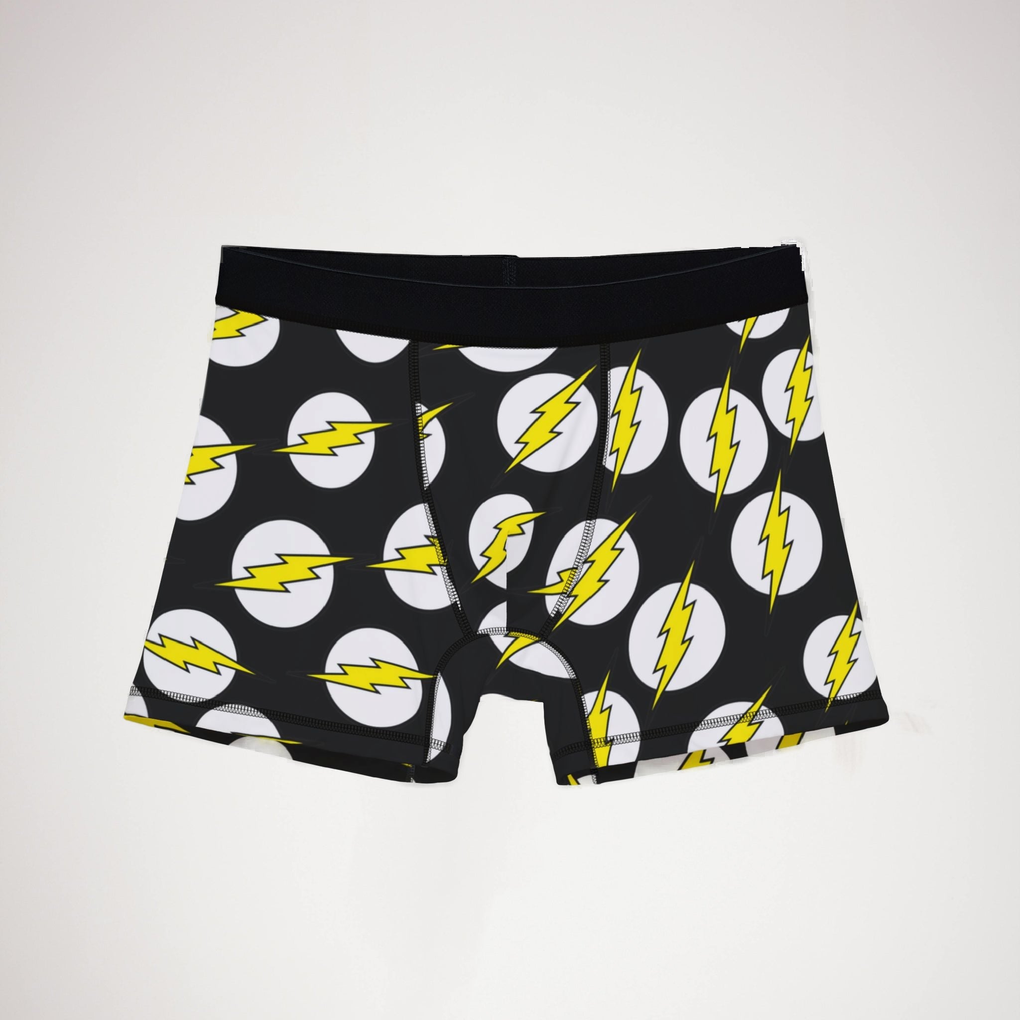 Men's boxers shazam flash black