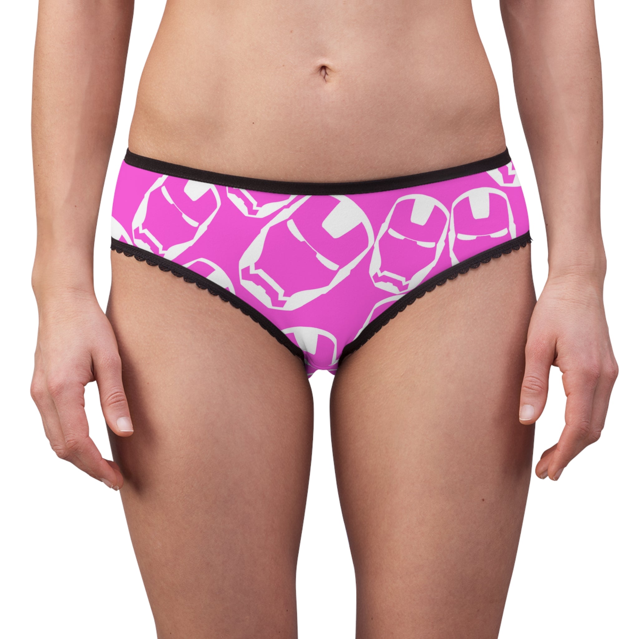 Women's briefs iron man pink