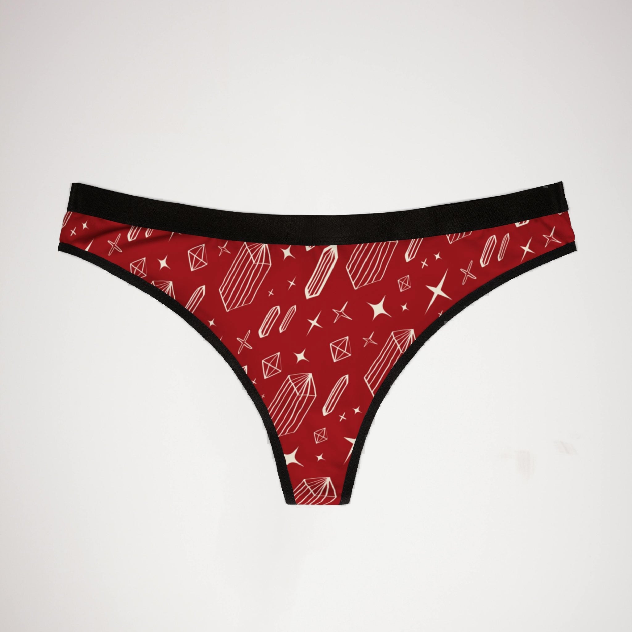 Women's thongs magic halloween