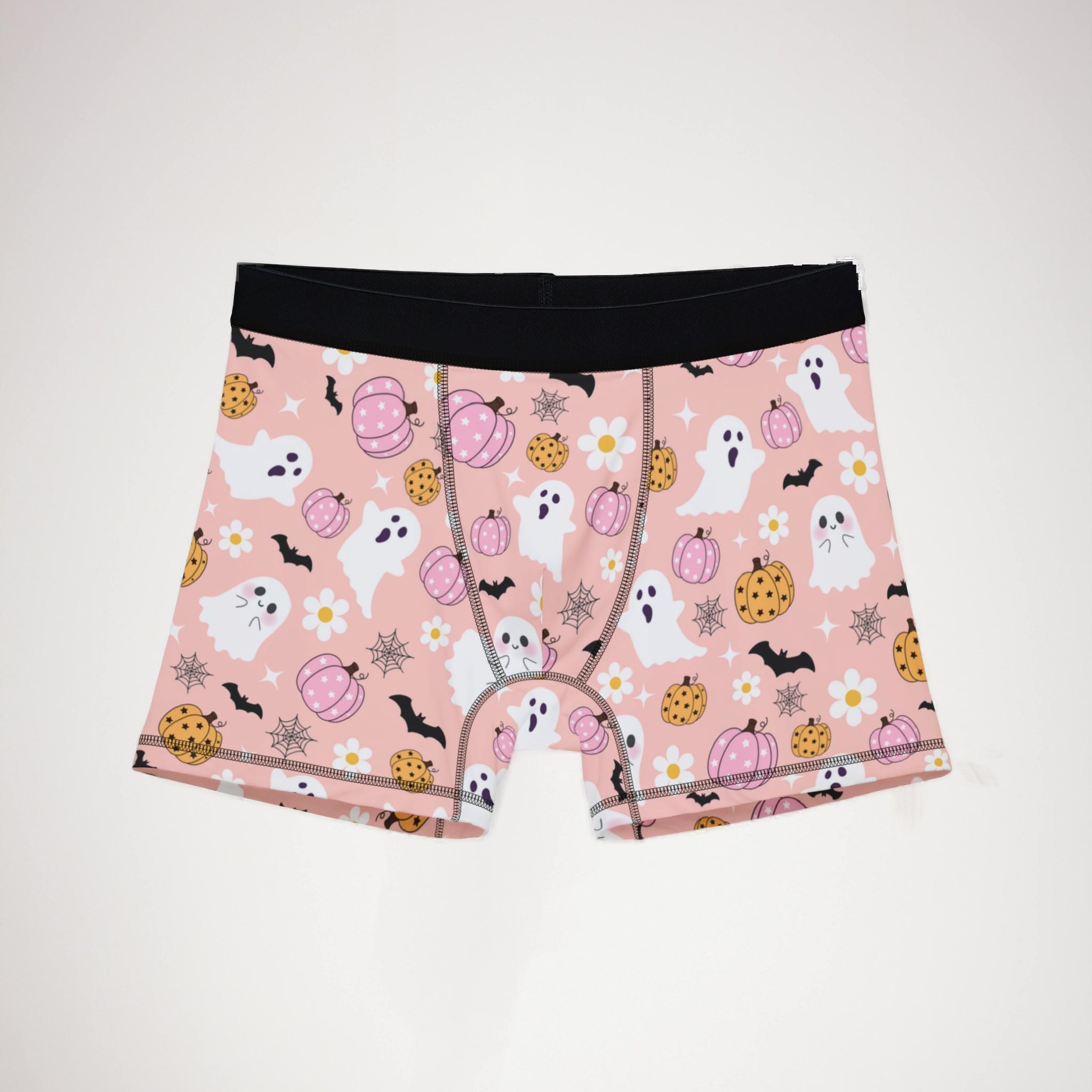 Men's boxers groovy halloween