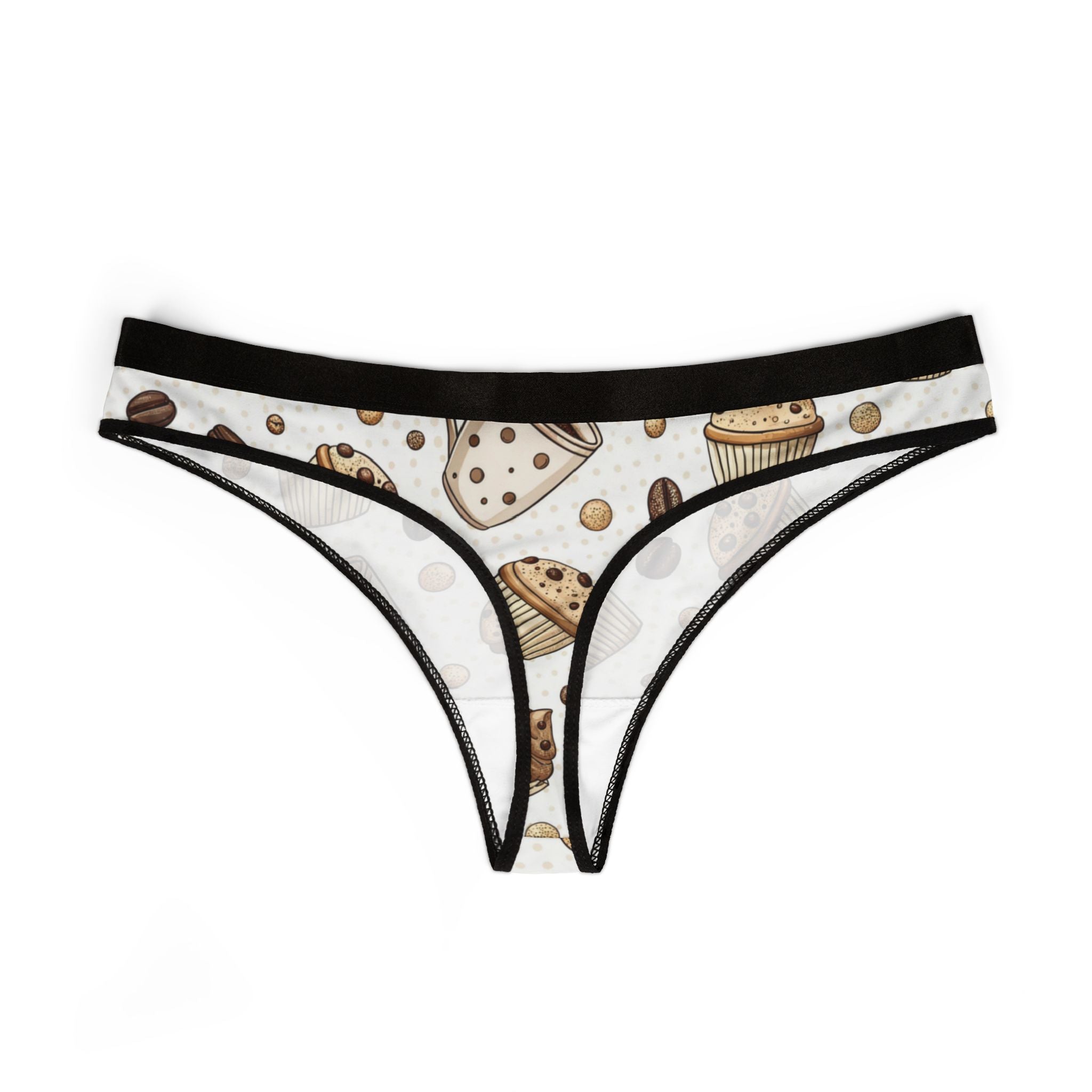 Women's thongs coffee