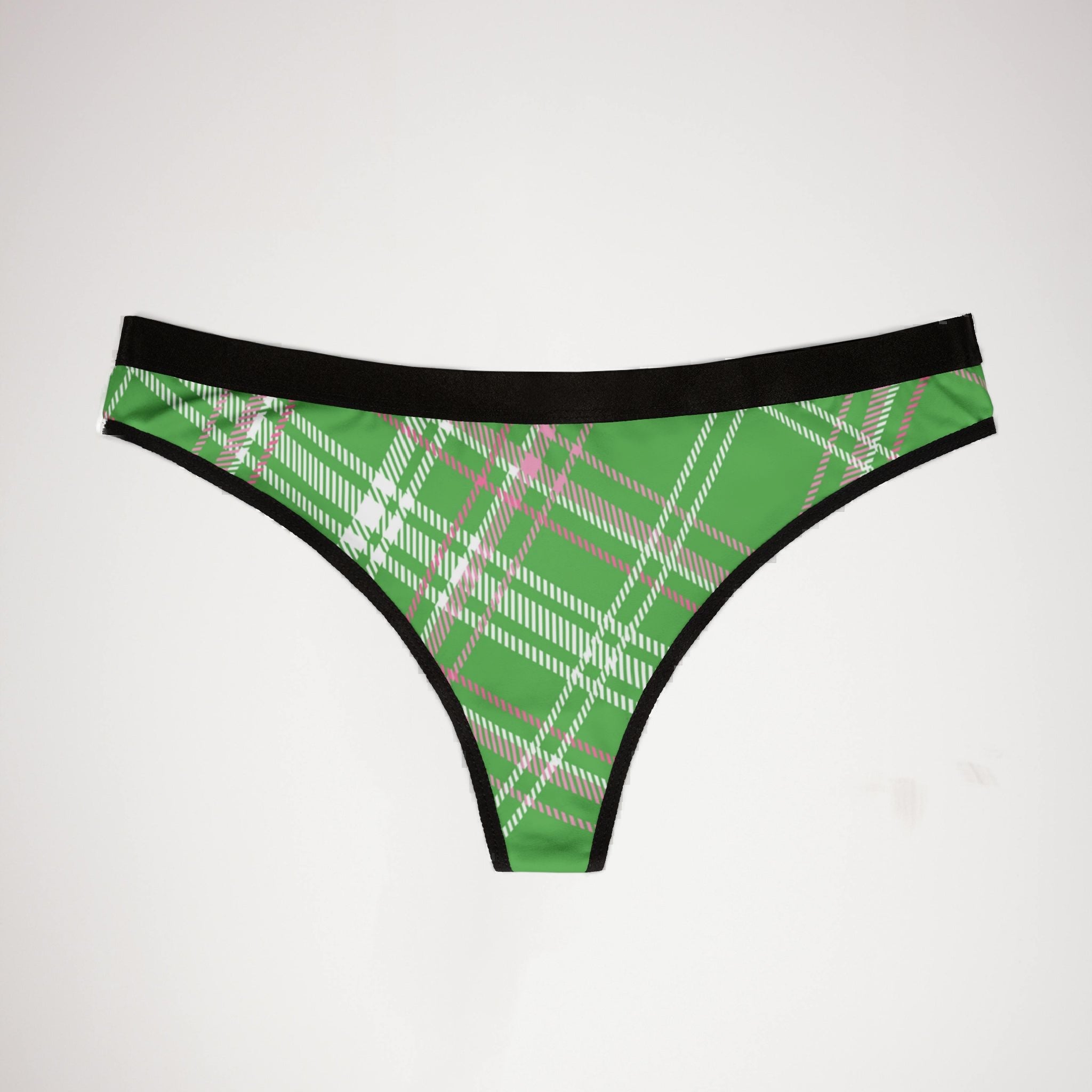 Women's thongs pink golf