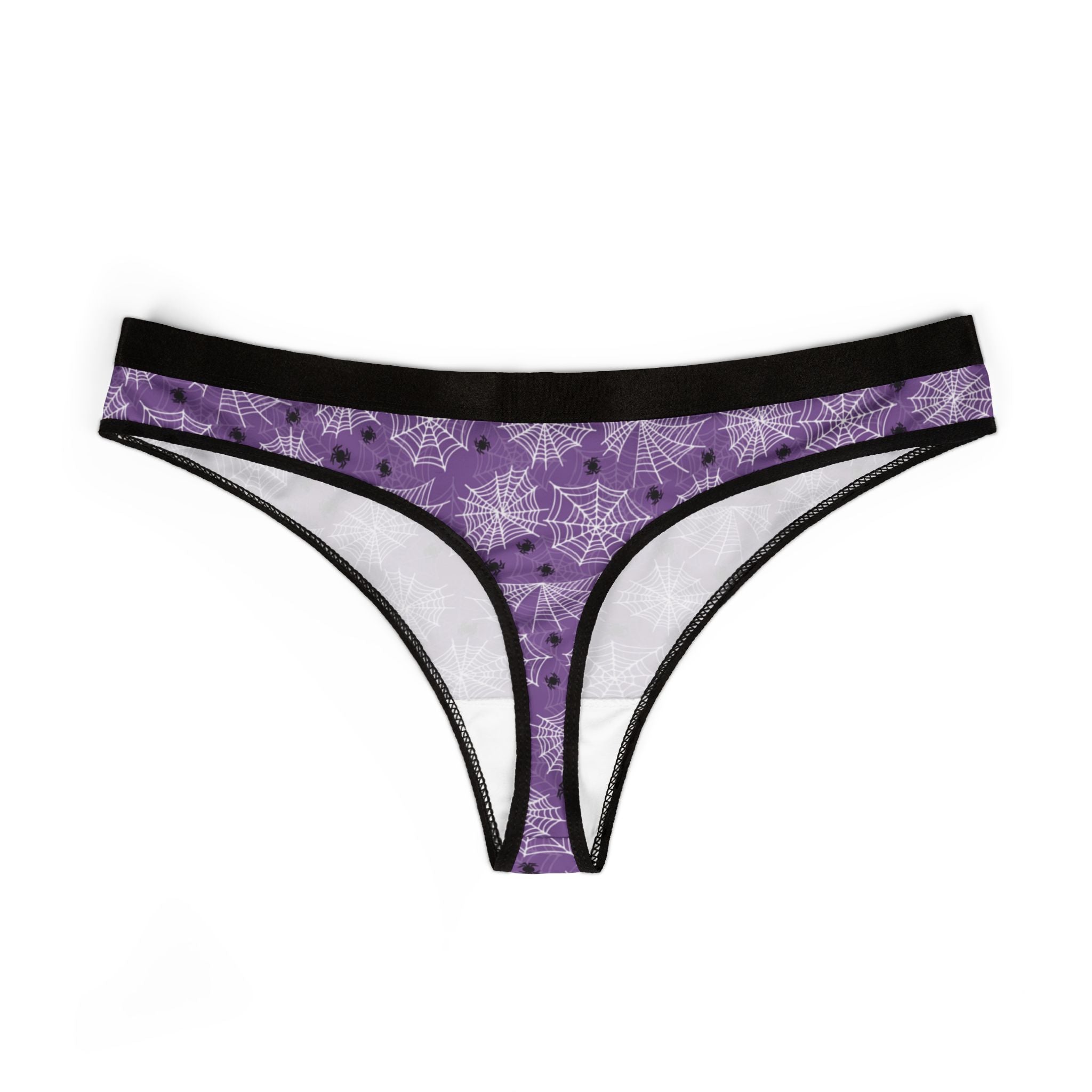 Women's thongs cute halloween extra
