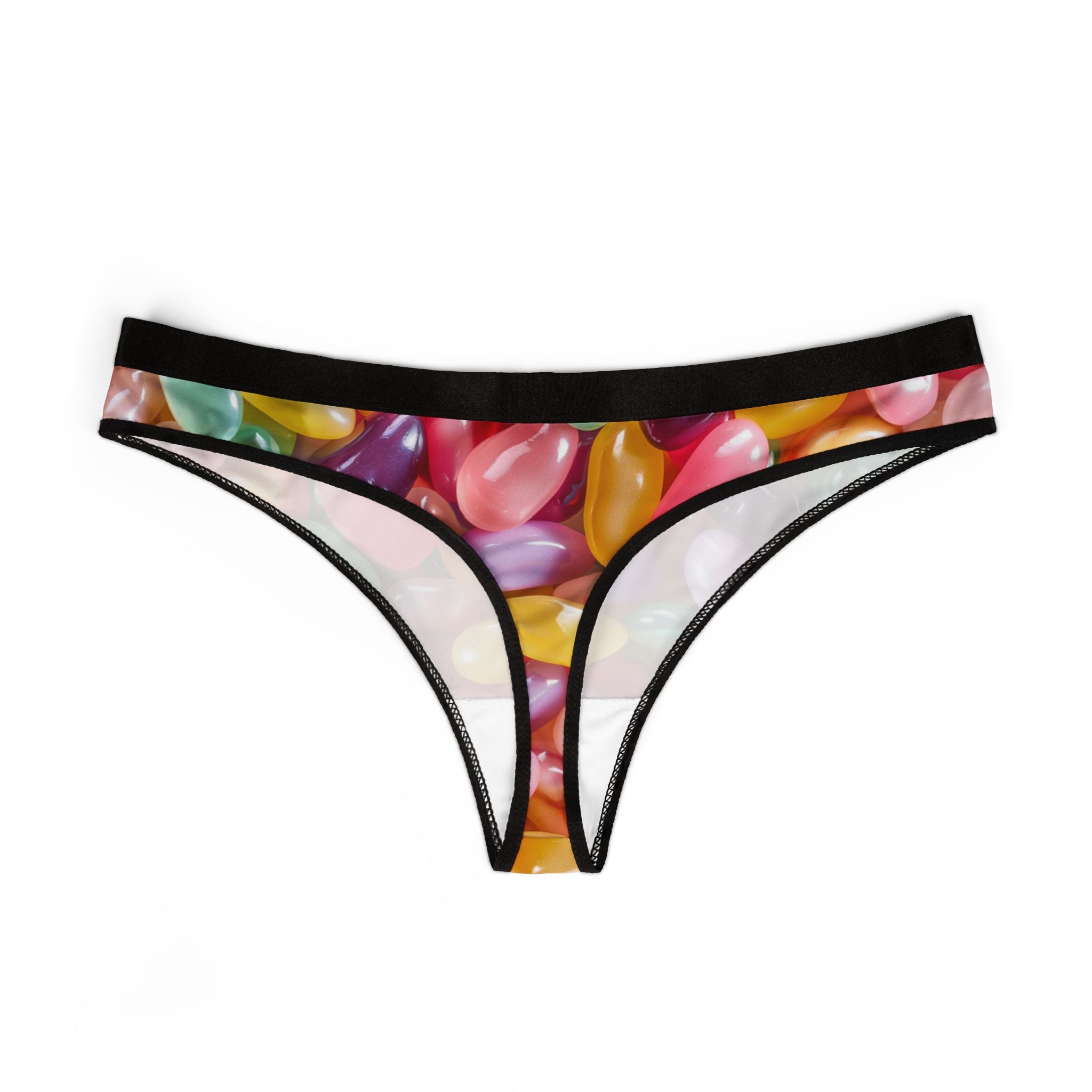 Women's thongs junk food