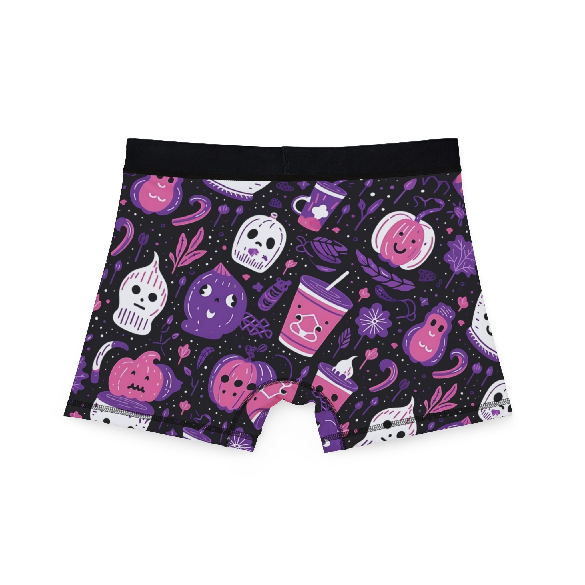 Men's boxers pink halloween