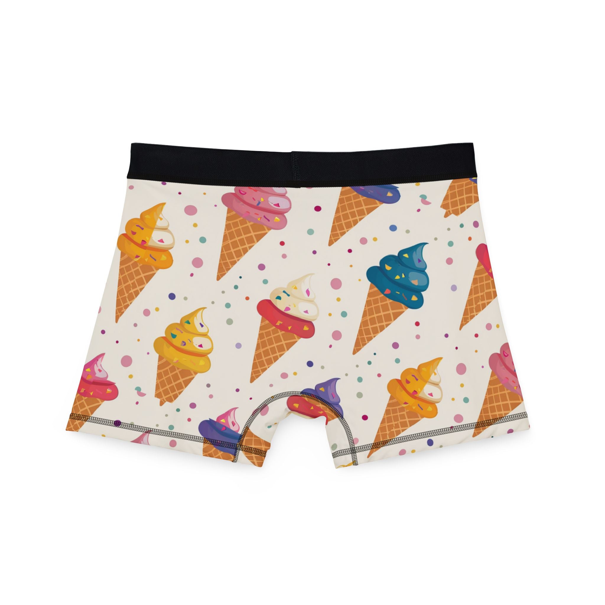 Men's boxers minimal ice cream