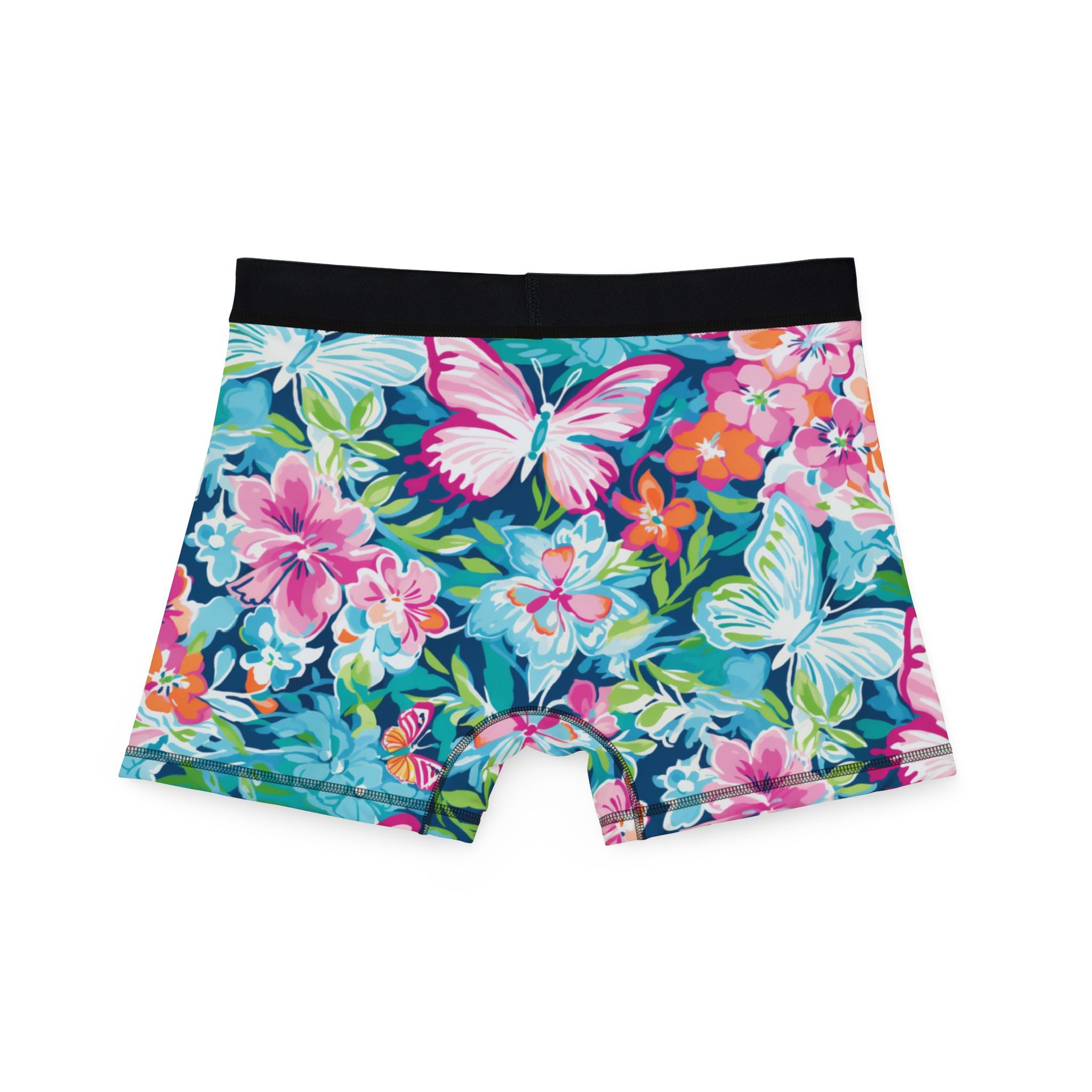 Men's boxers preppy butterflies