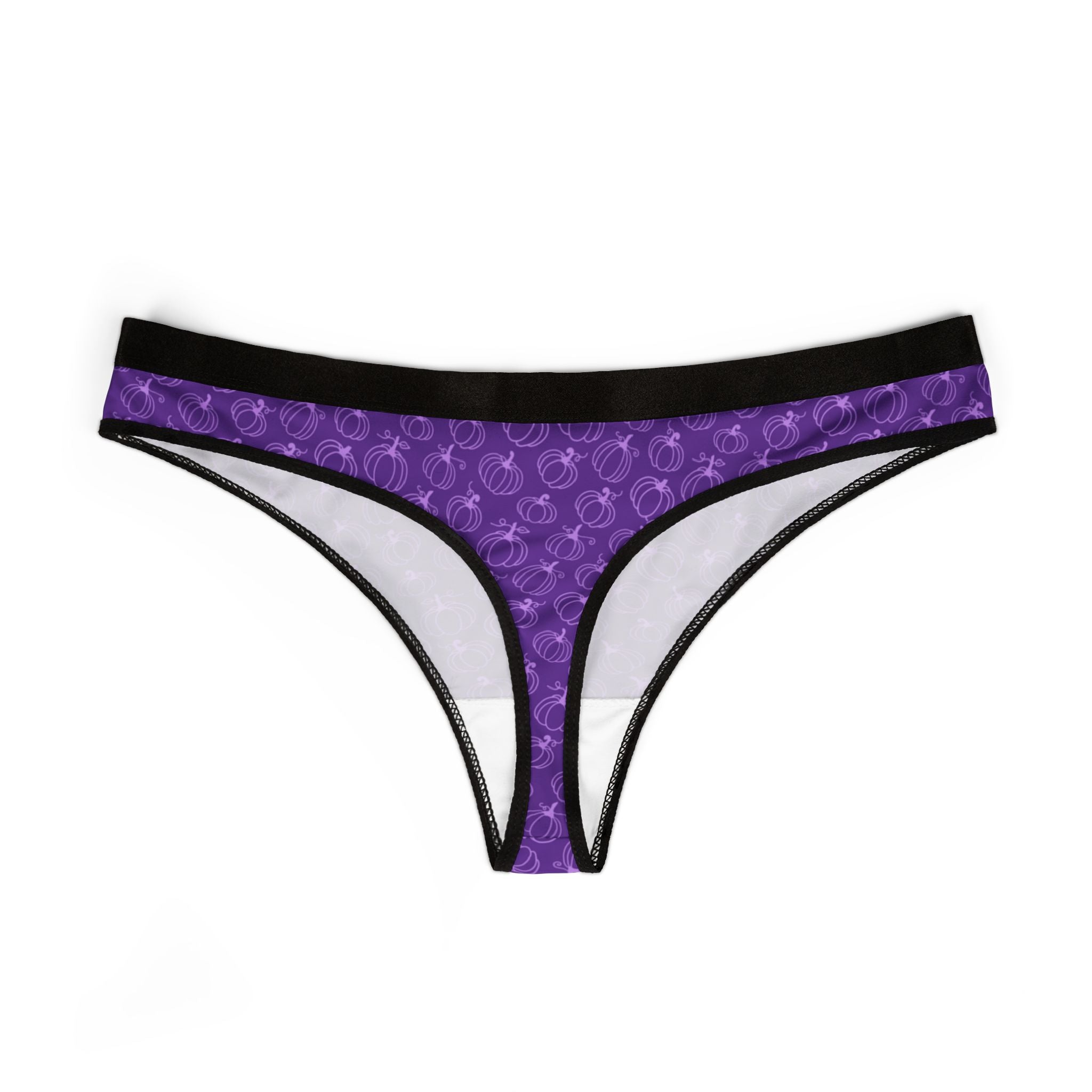Women's thongs cute halloween extra