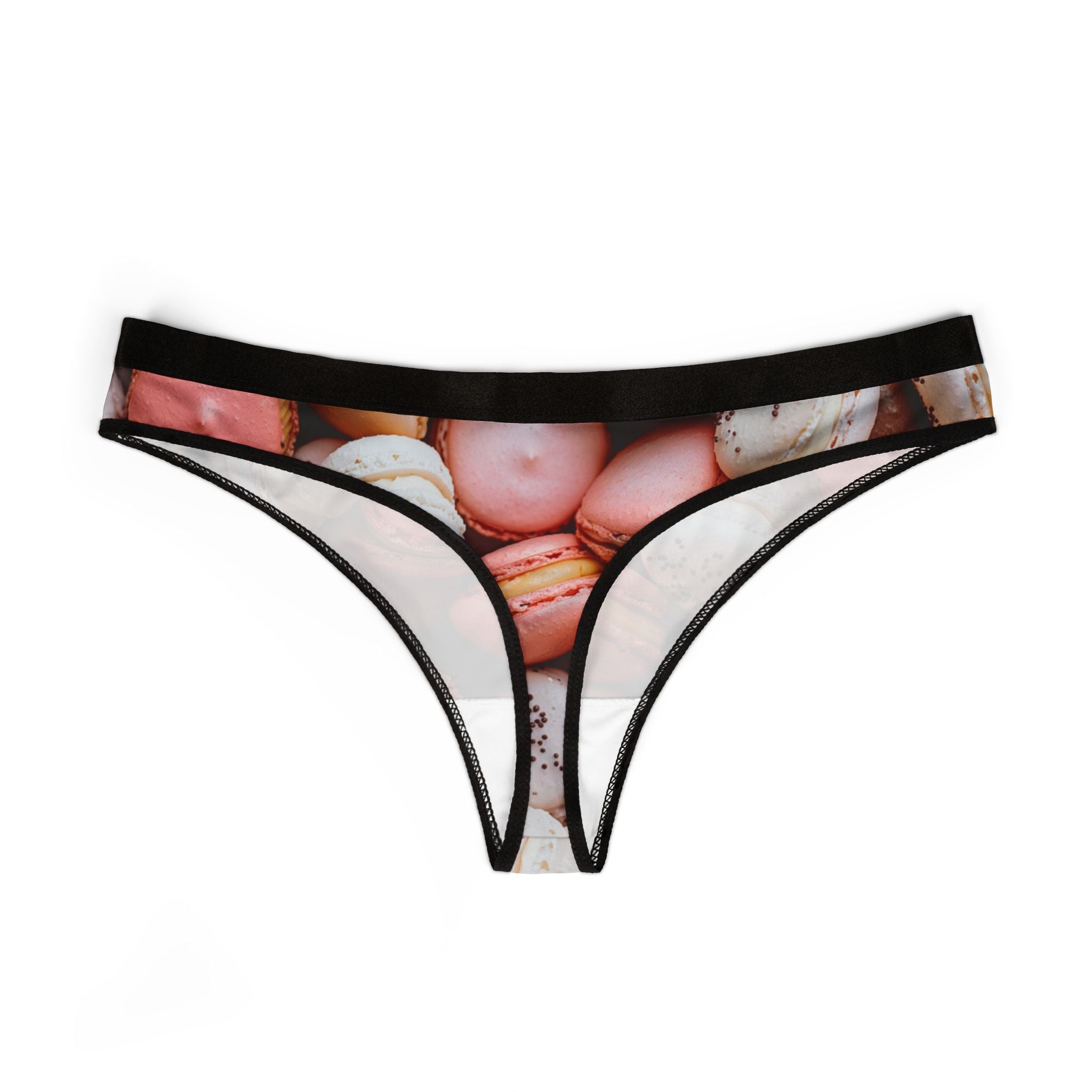Women's thongs junk food