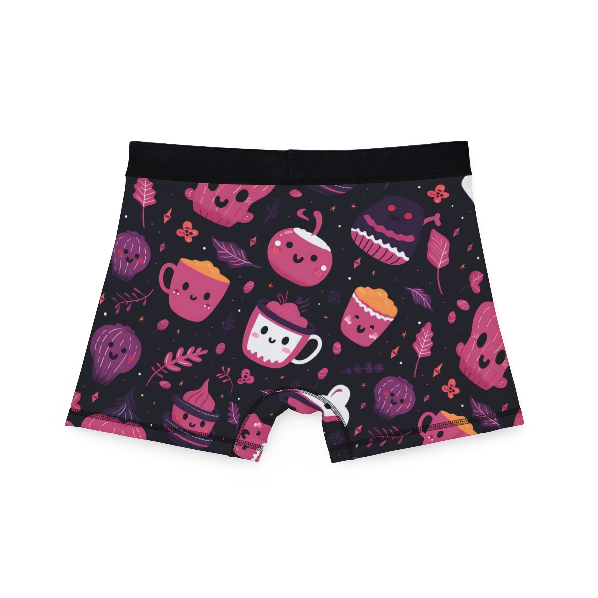Men's boxers pink halloween
