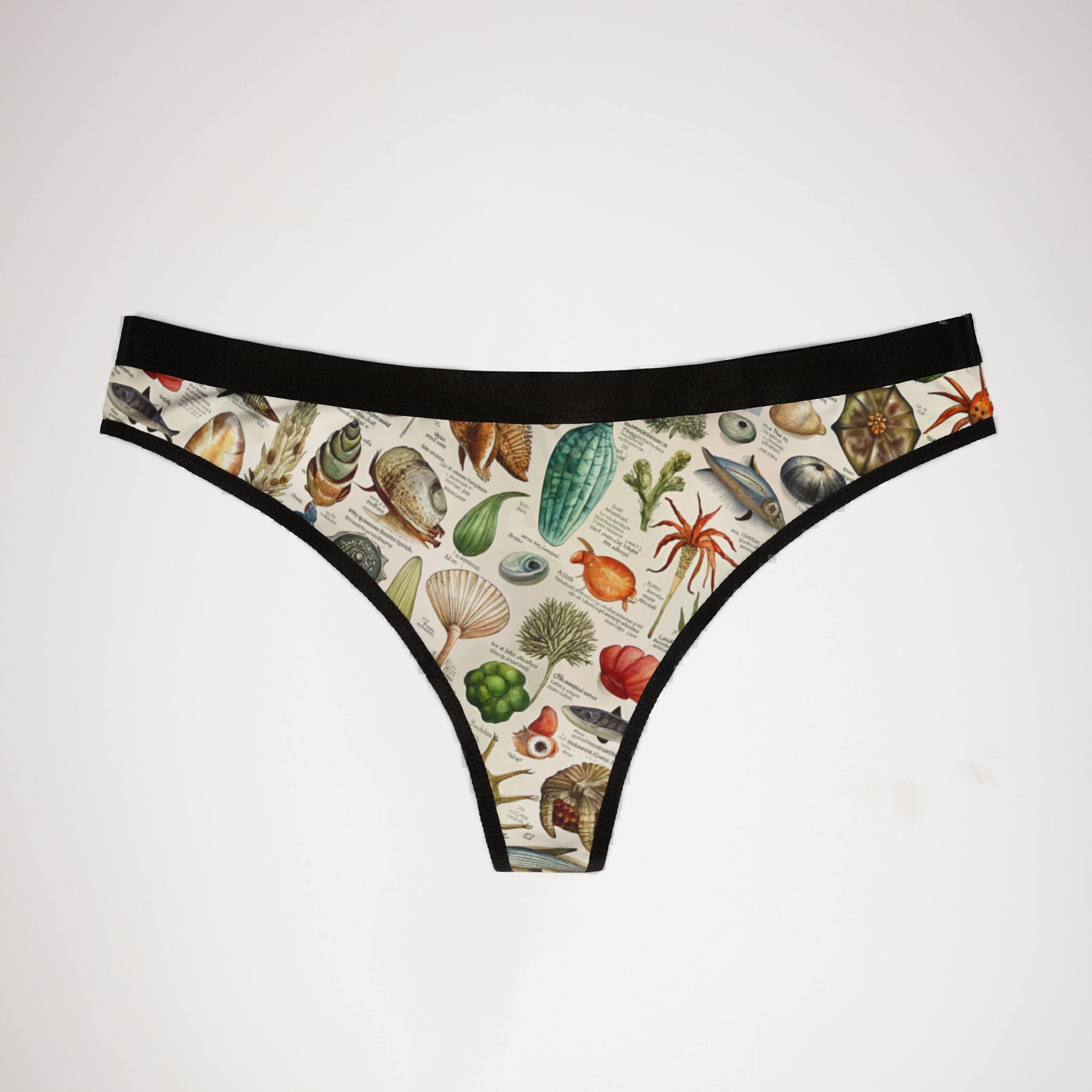 Women's thongs sea ocean extra