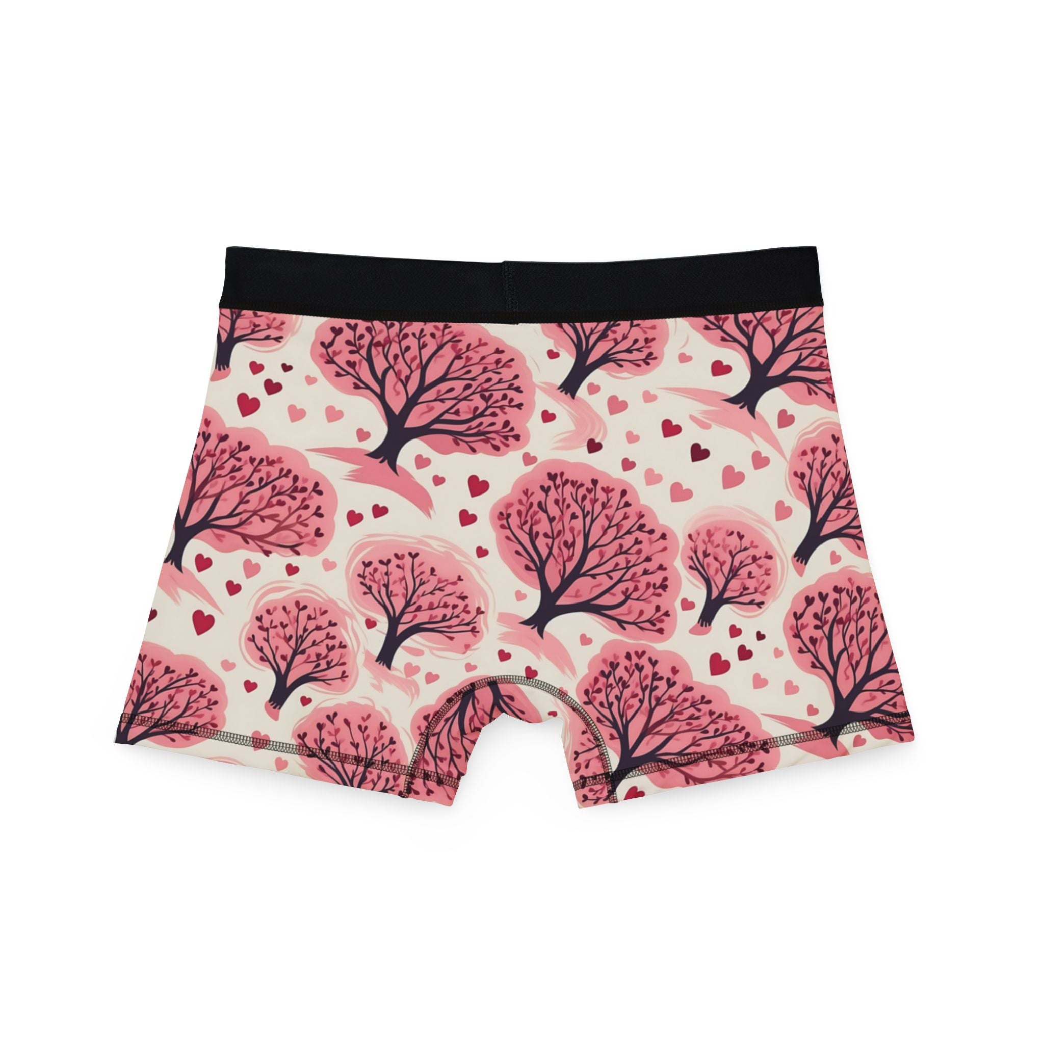 Men's boxers pink valentine