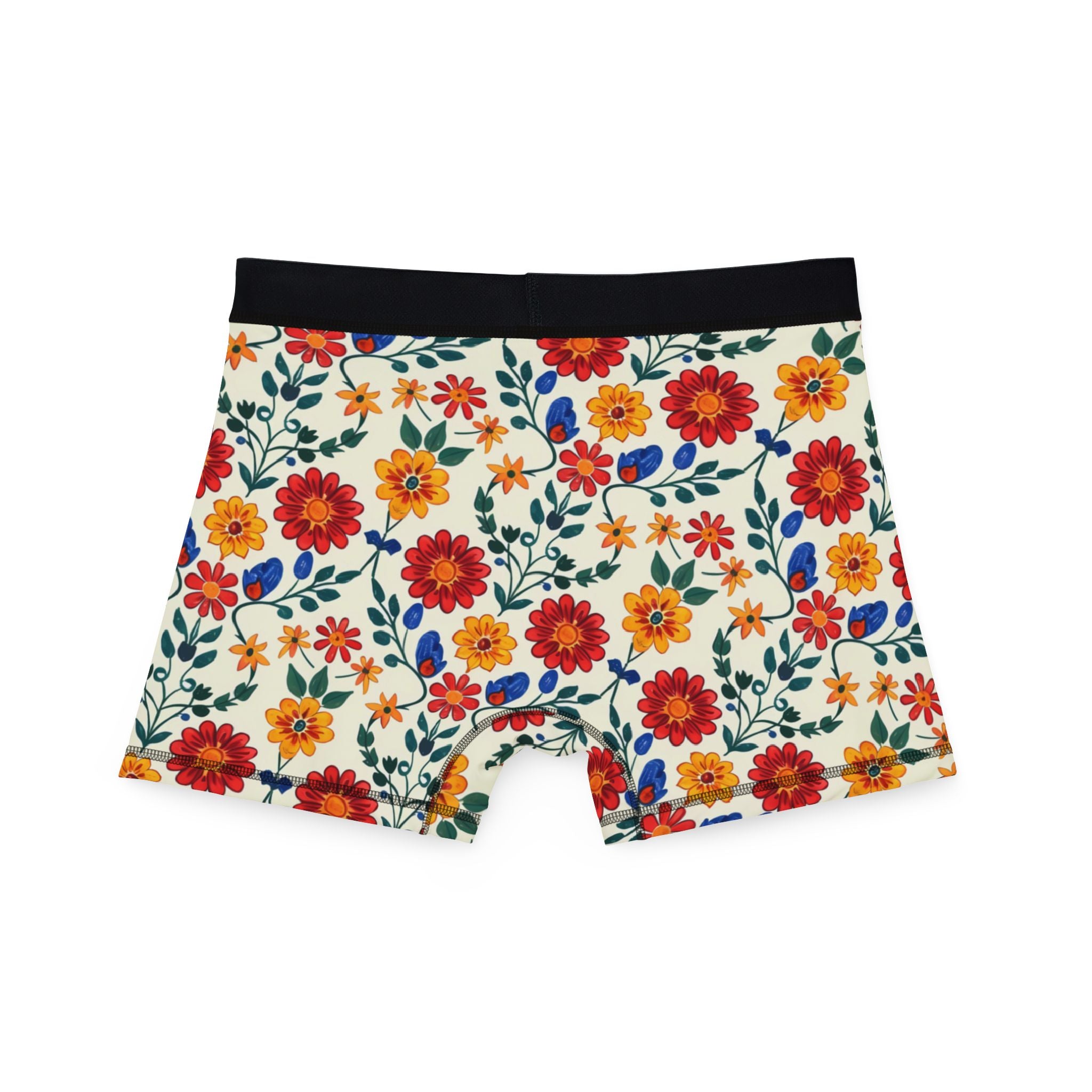 Men's boxers mexican flower