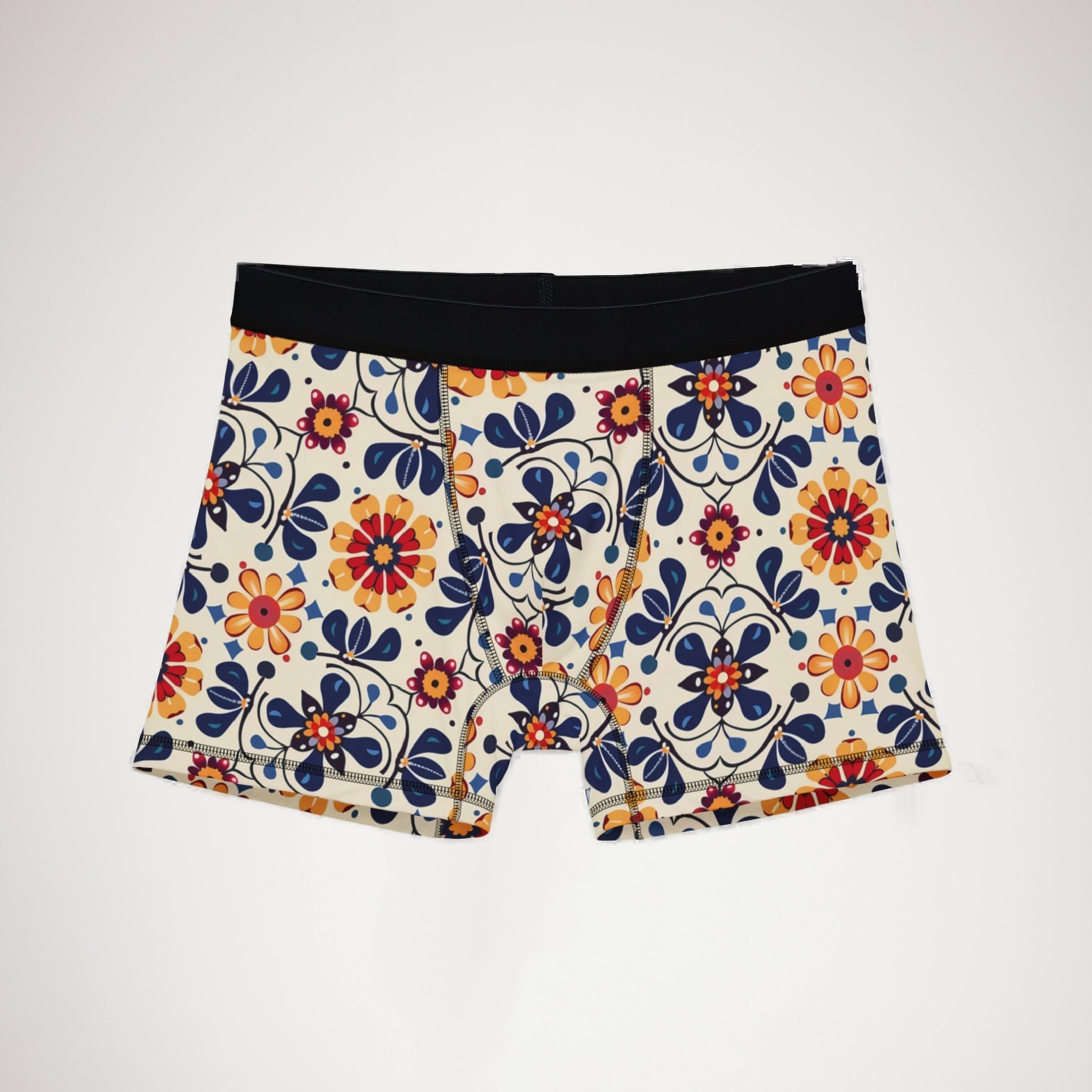 Men's boxers mexican flower