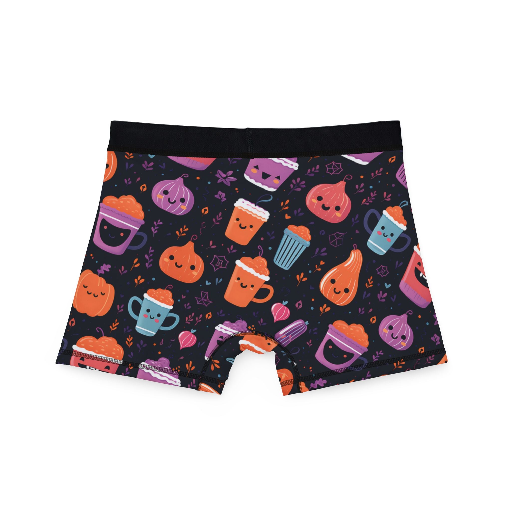 Men's boxers pink halloween