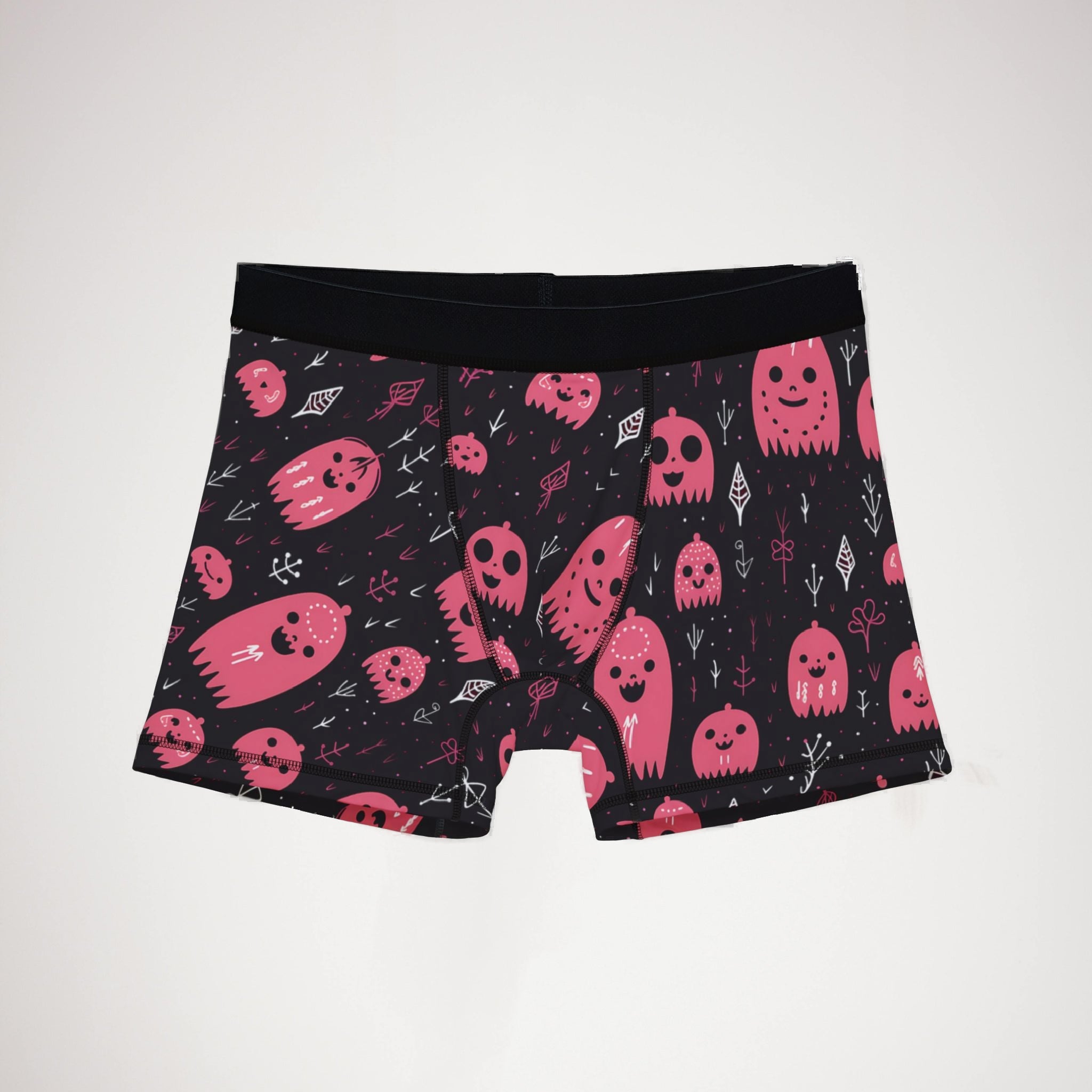 Men's boxers pink halloween