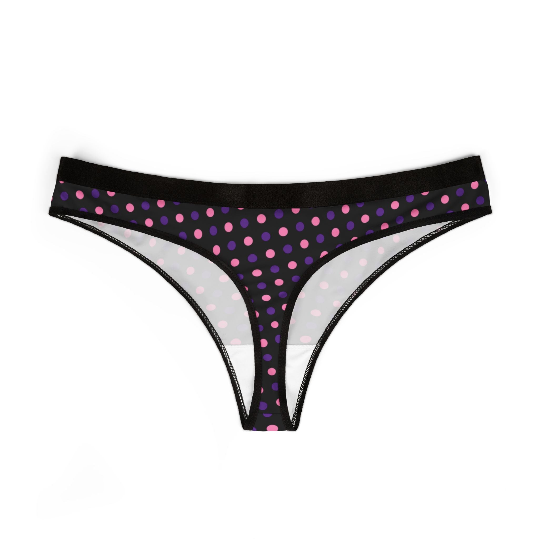 Women's thongs cute halloween extra