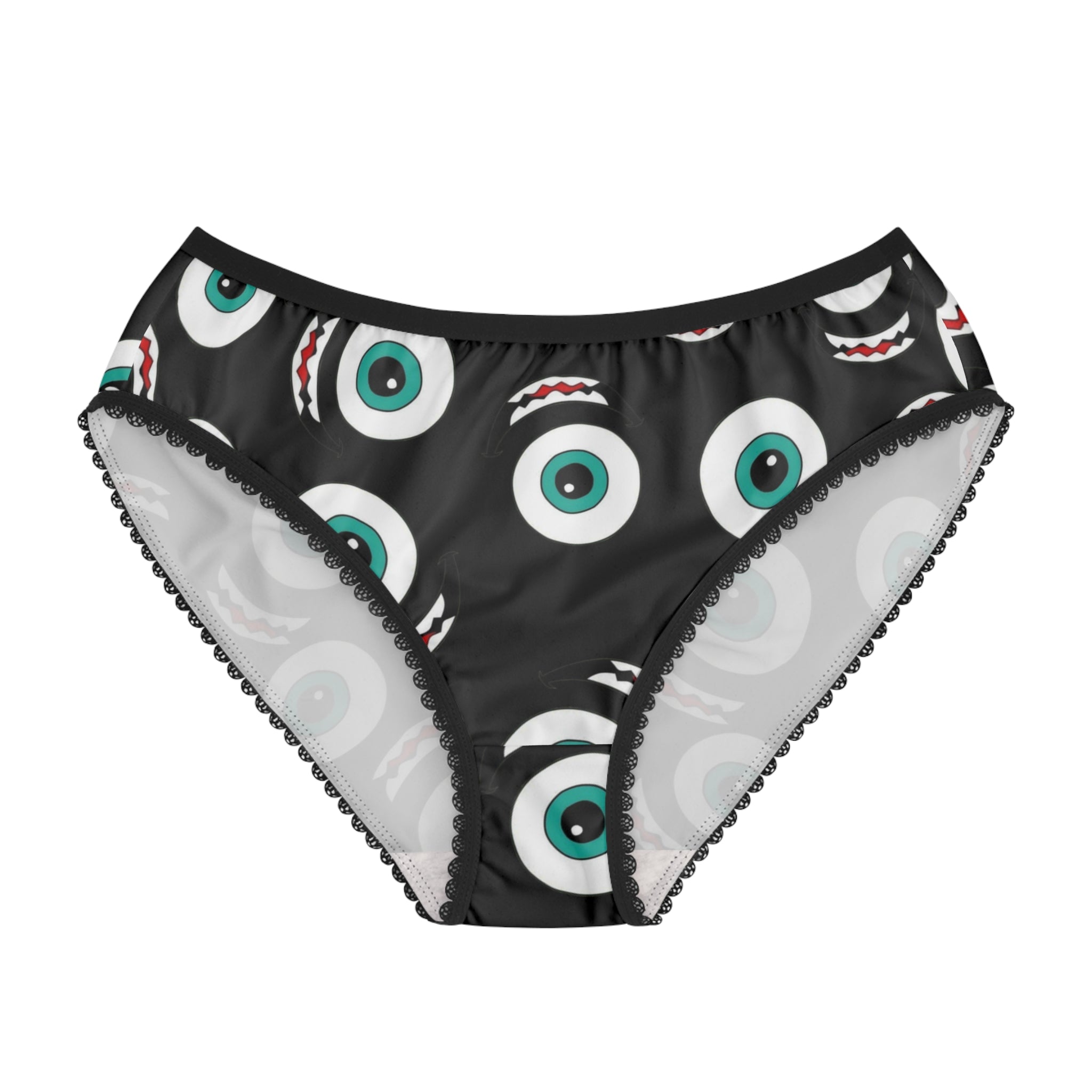 Women's briefs Mike wazowski black