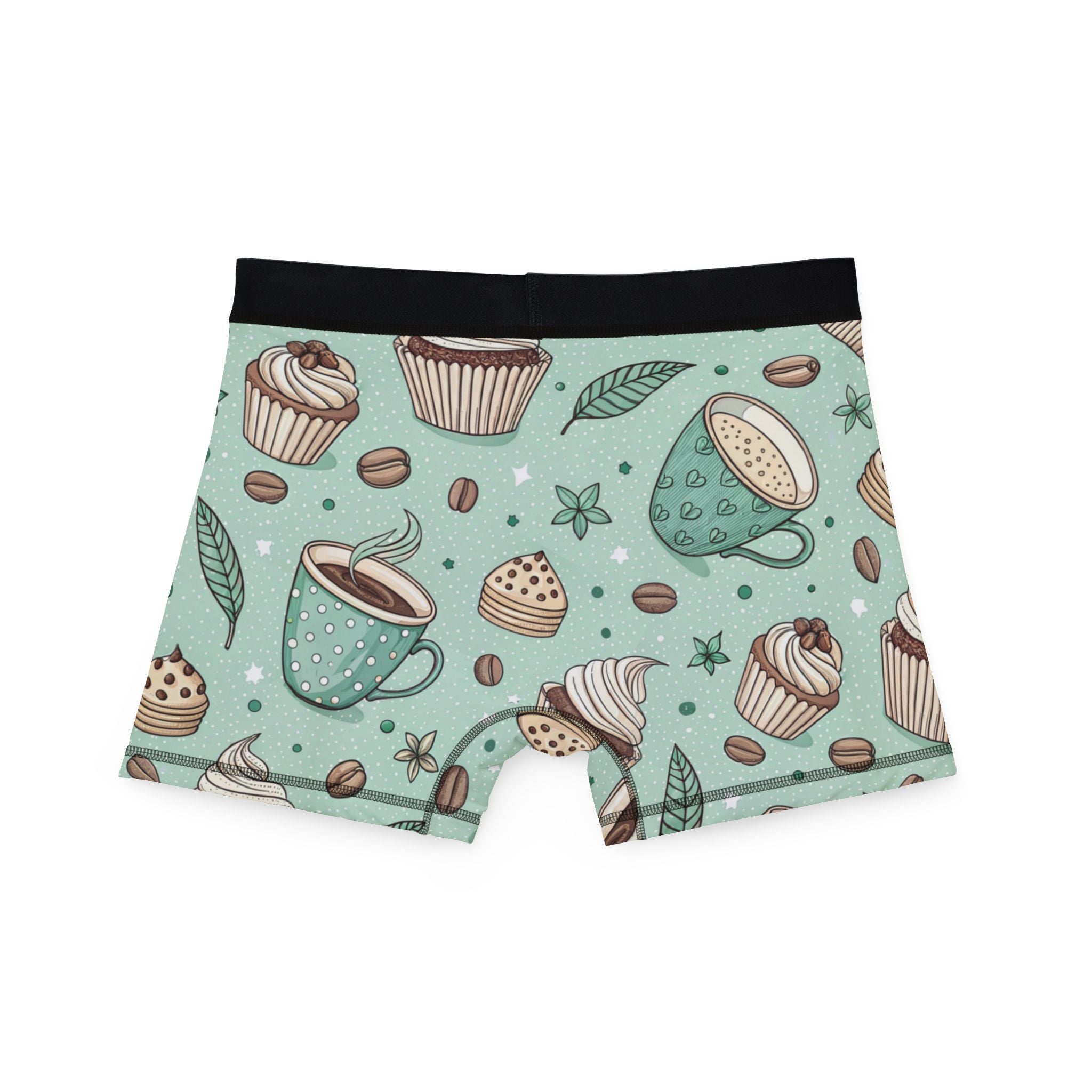Men's boxers coffee one