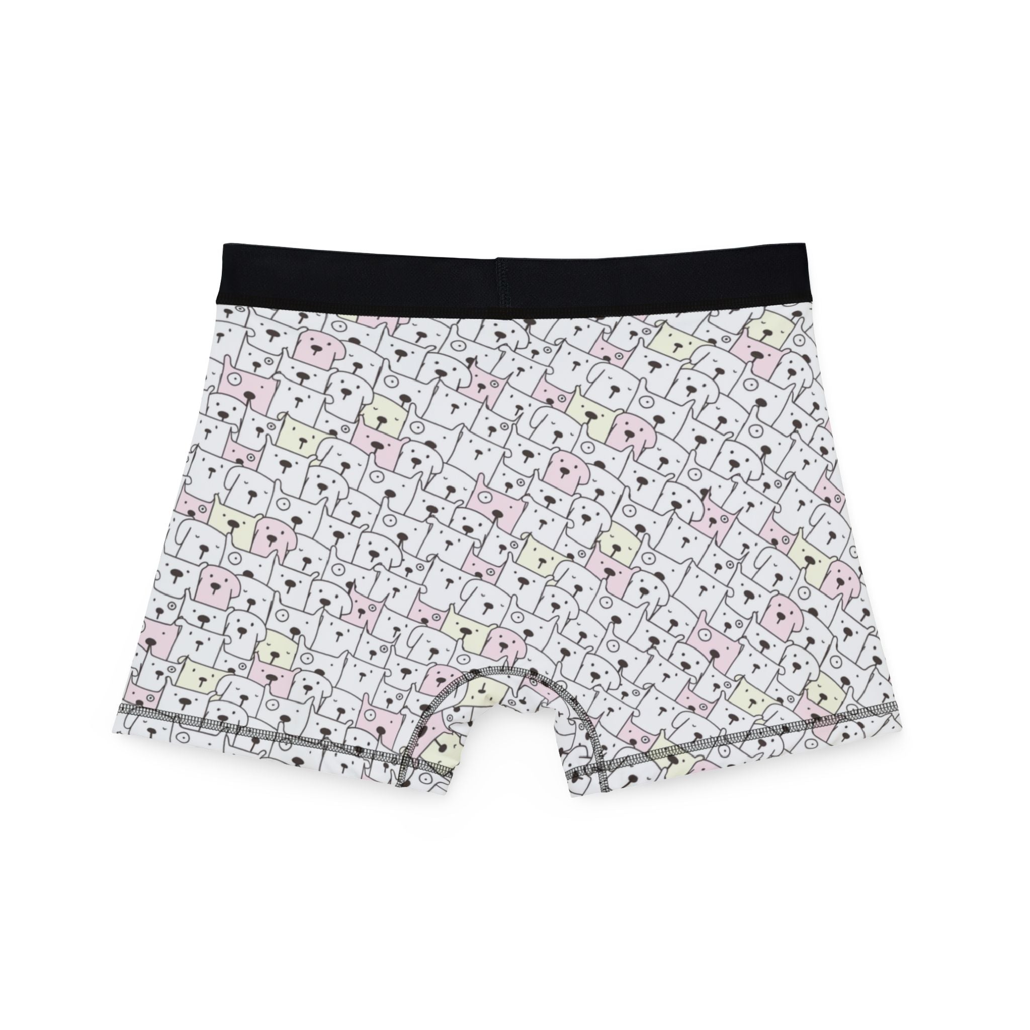 Men's boxers cute dog