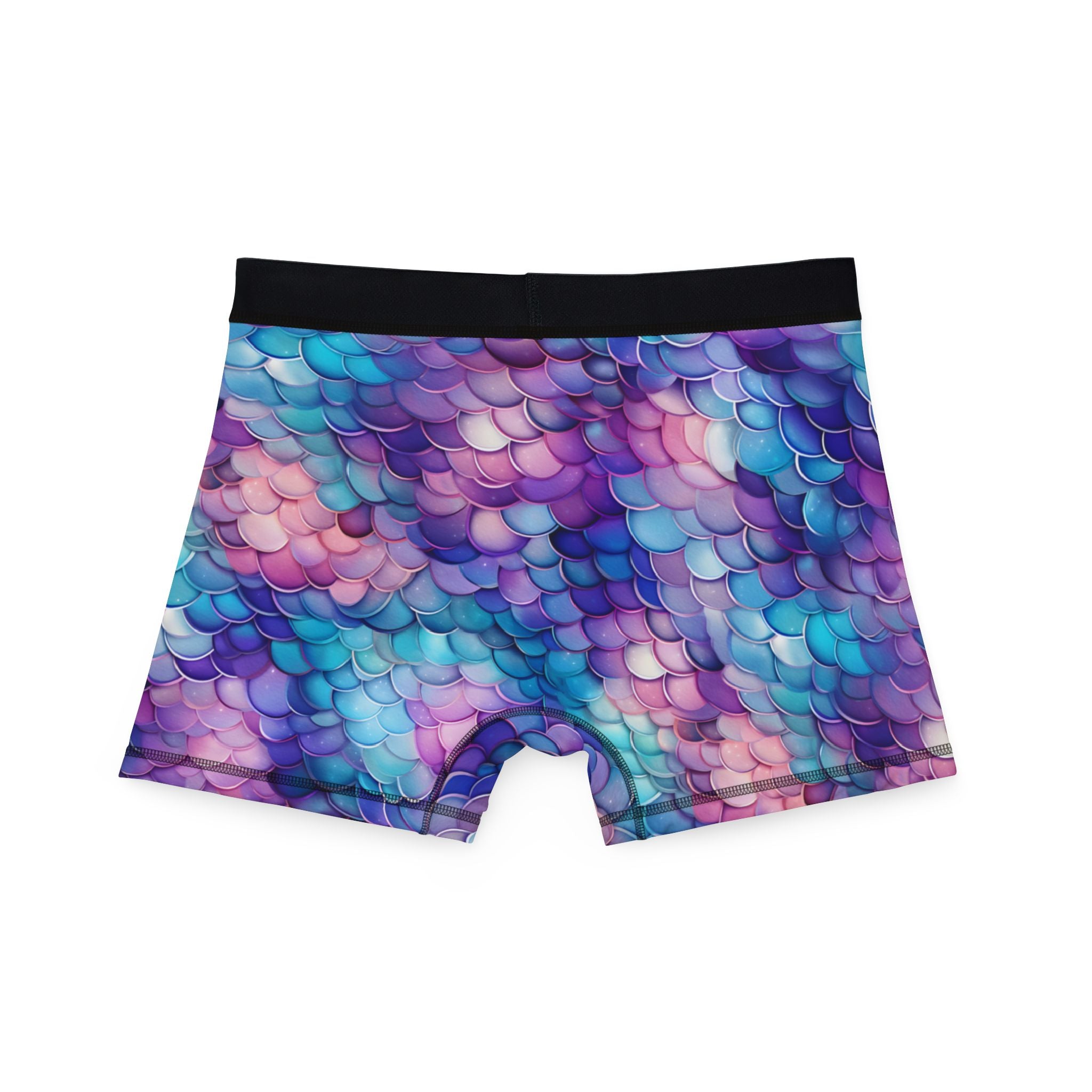 Men's boxers mermaid scales