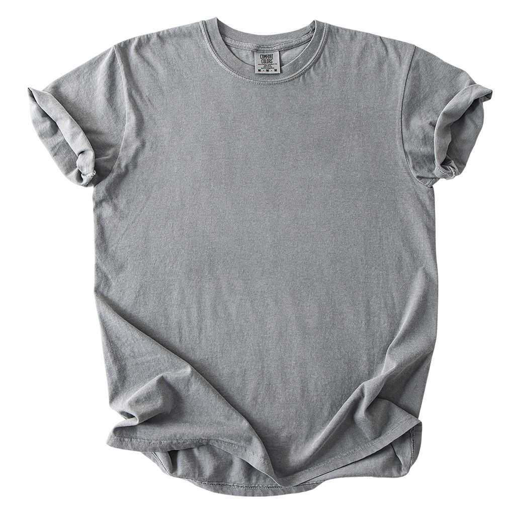 College Arch Text - Grey