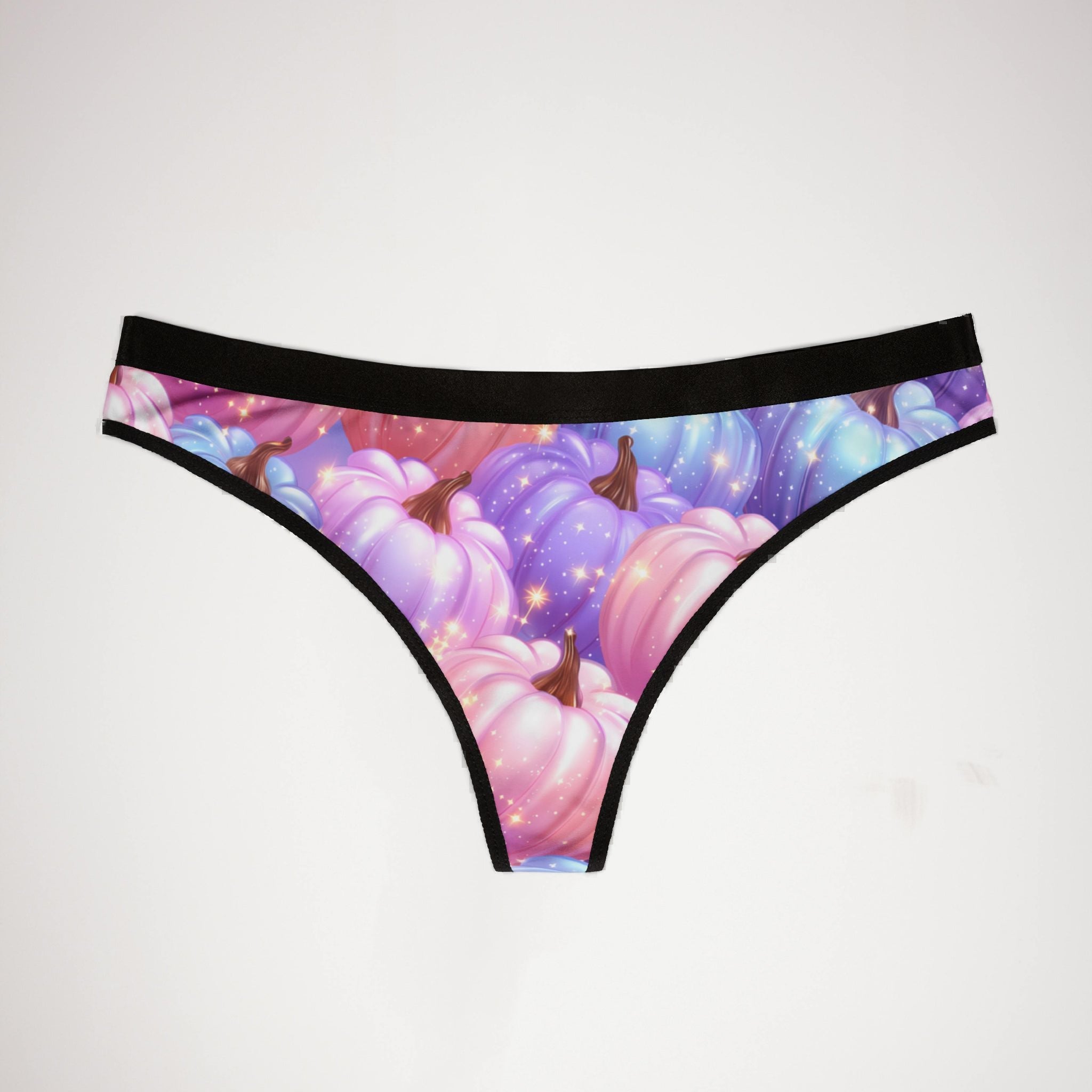 Women's thongs pastel halloween