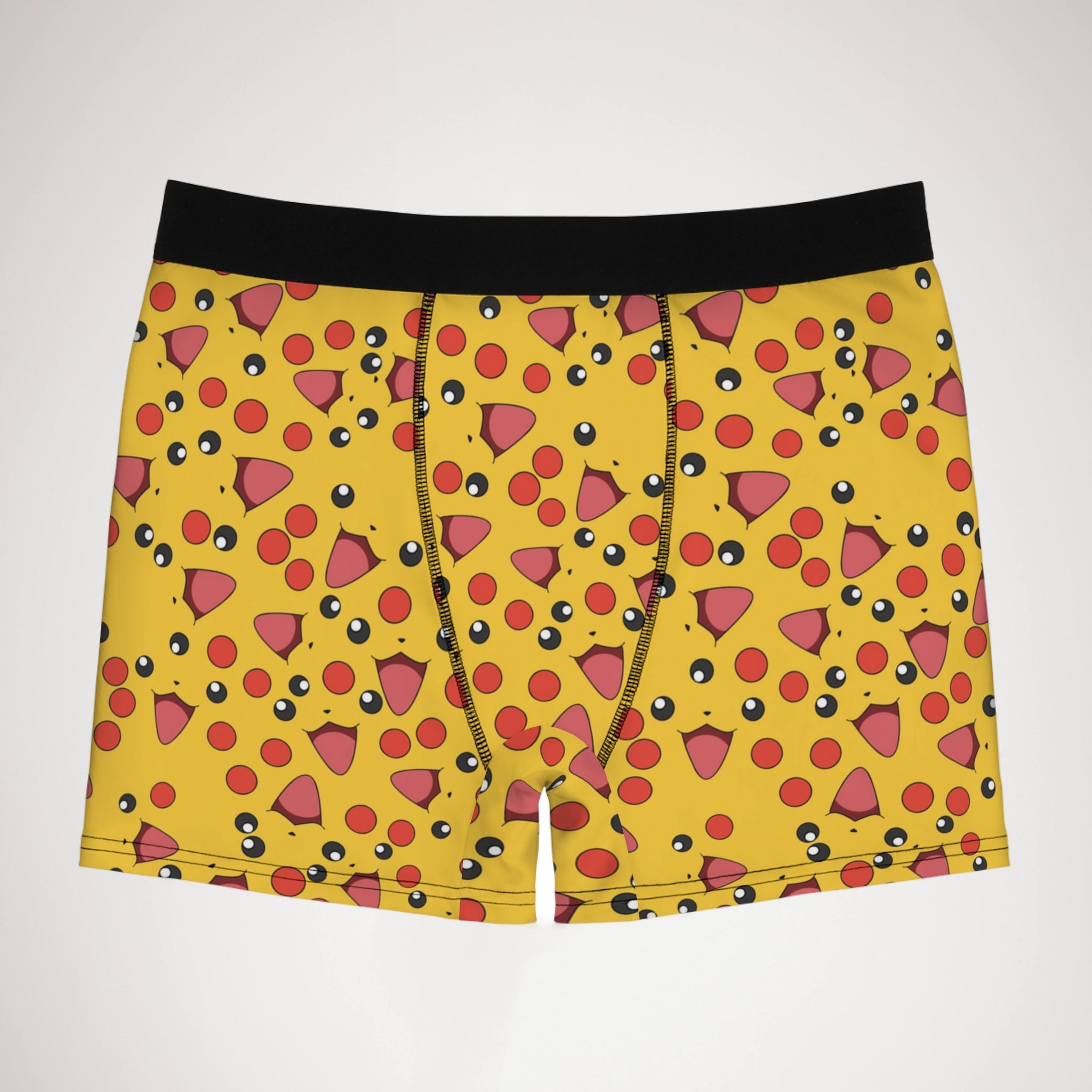 Men's boxer briefs pokemon yellow