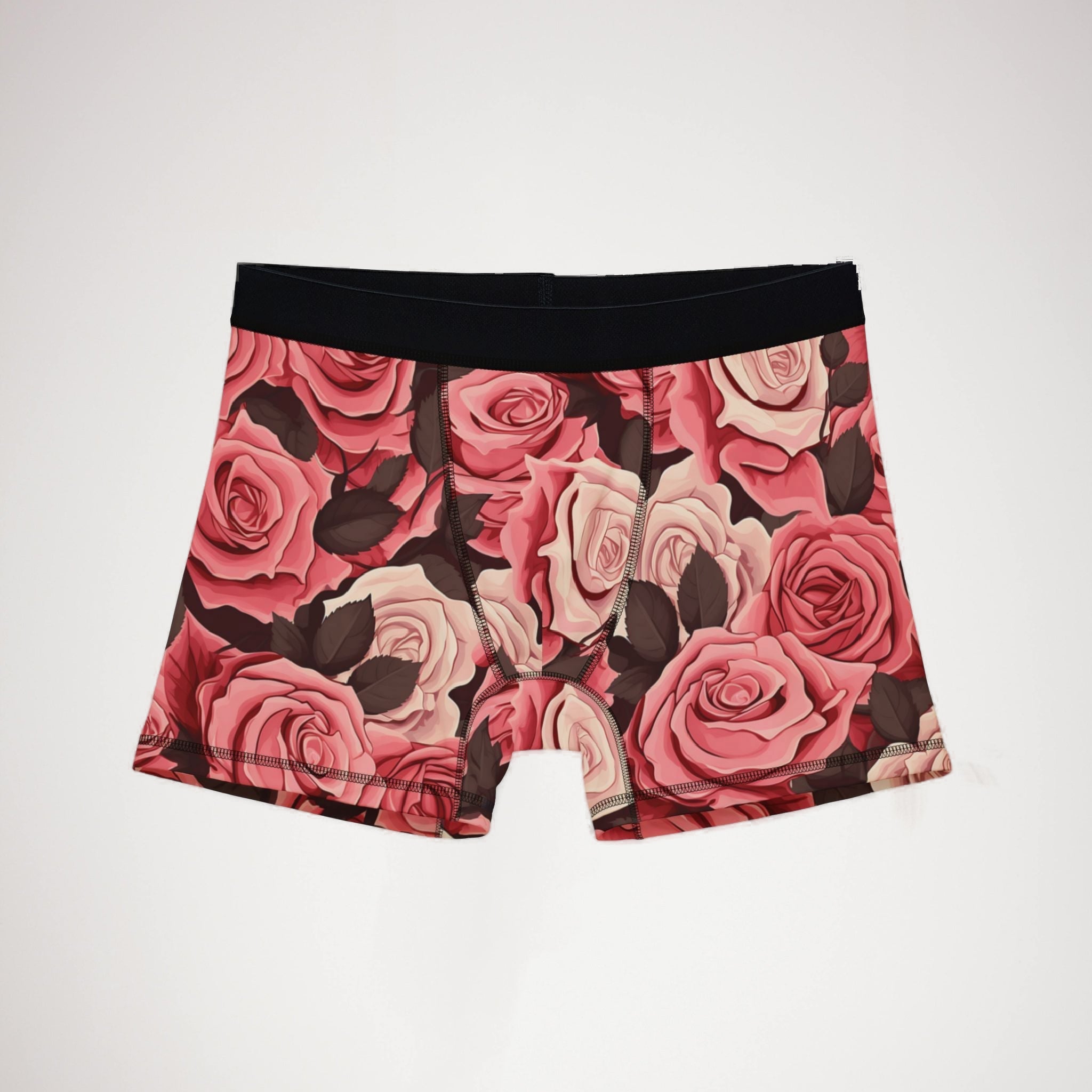 Men's boxers pink valentine