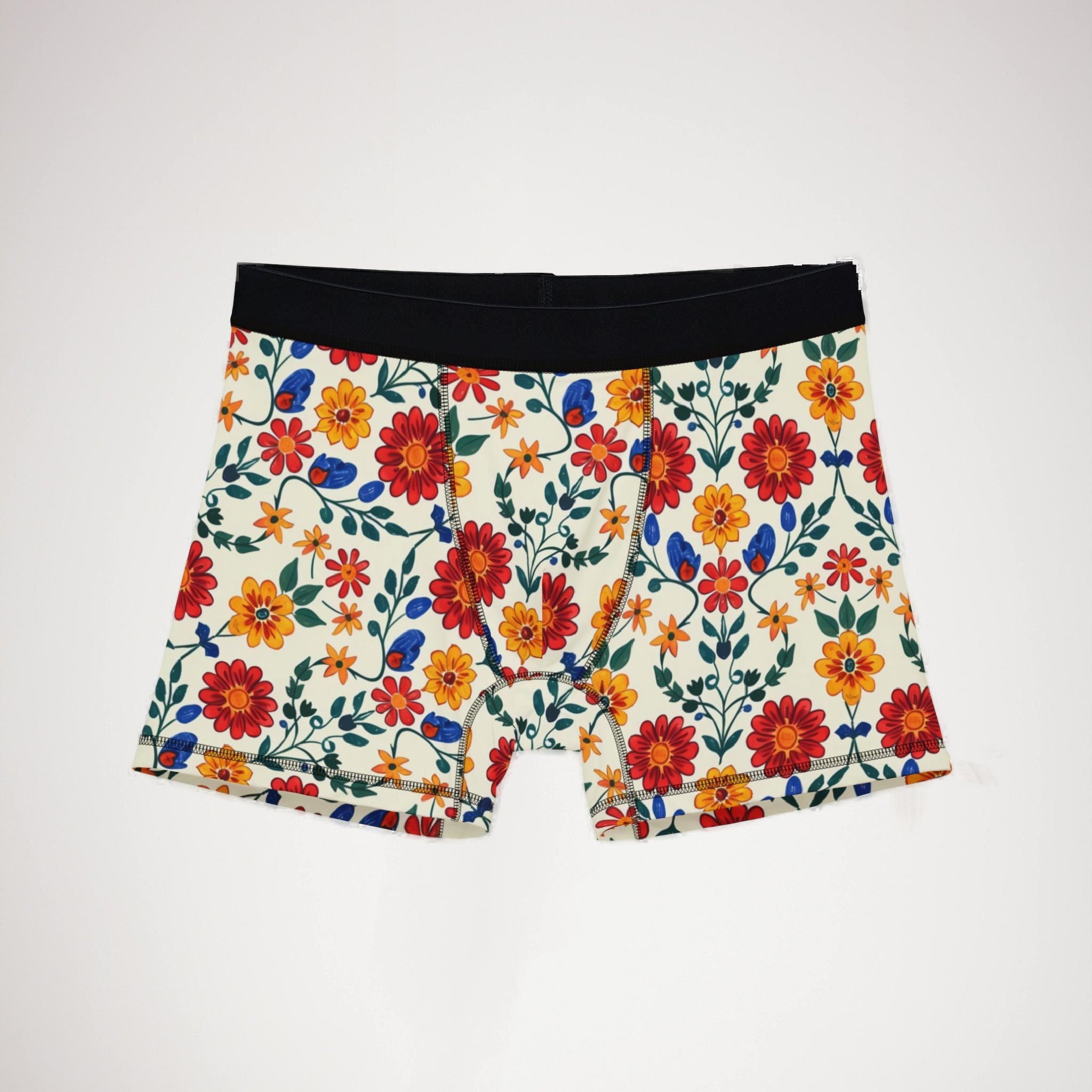 Men's boxers mexican flower