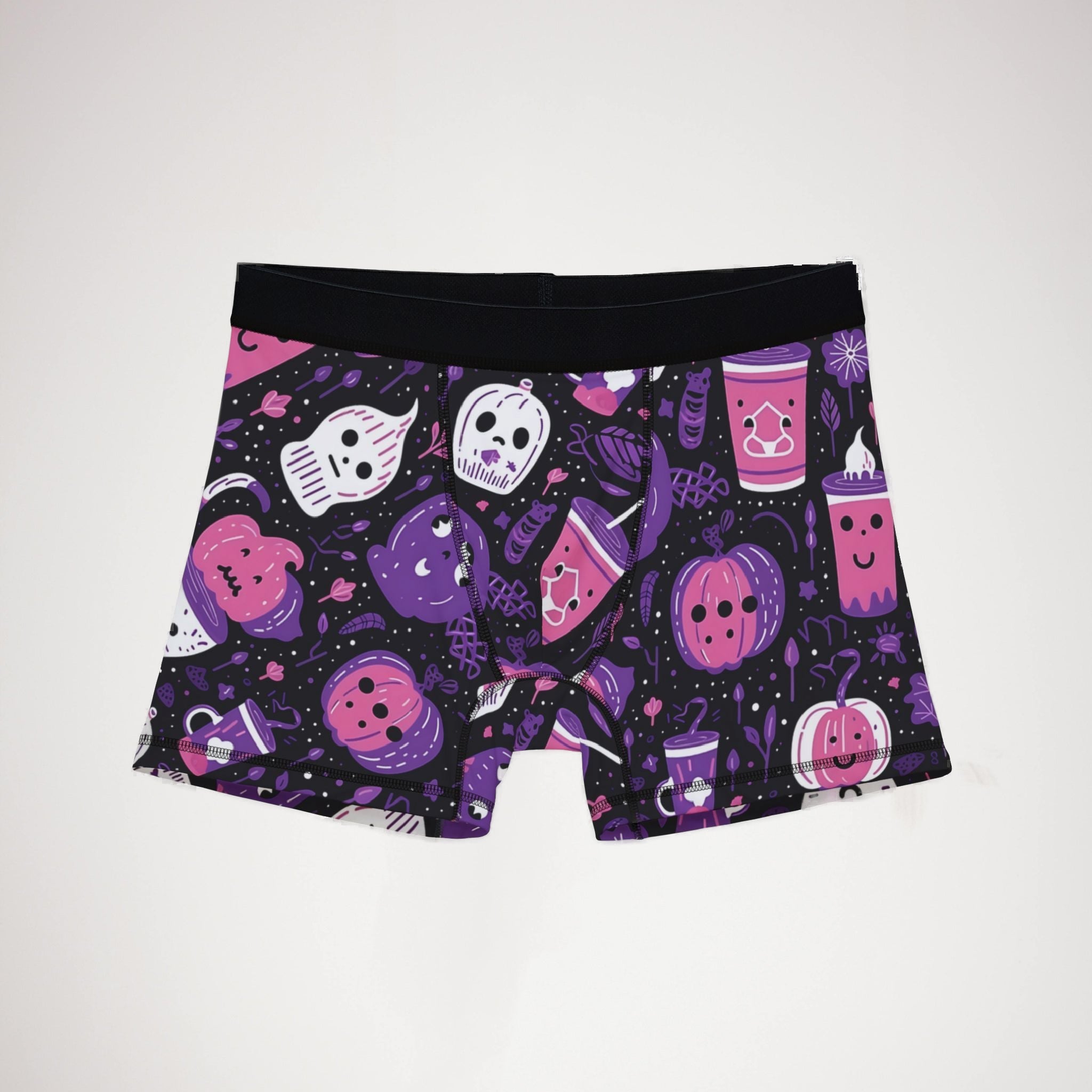 Men's boxers pink halloween