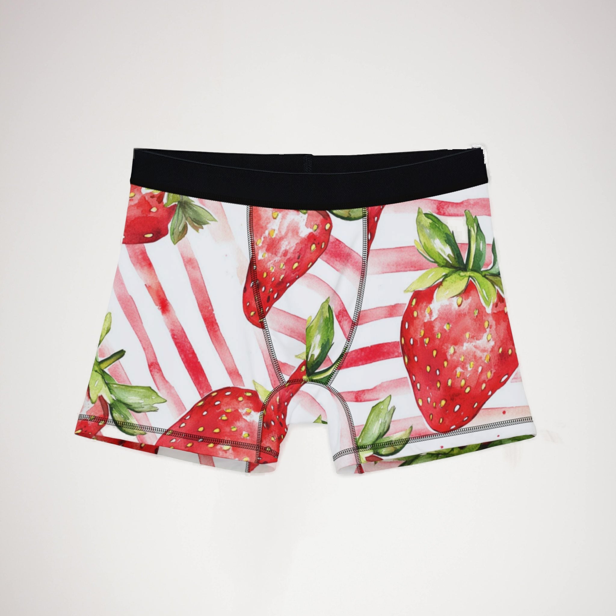 Men's boxers fruit with striped