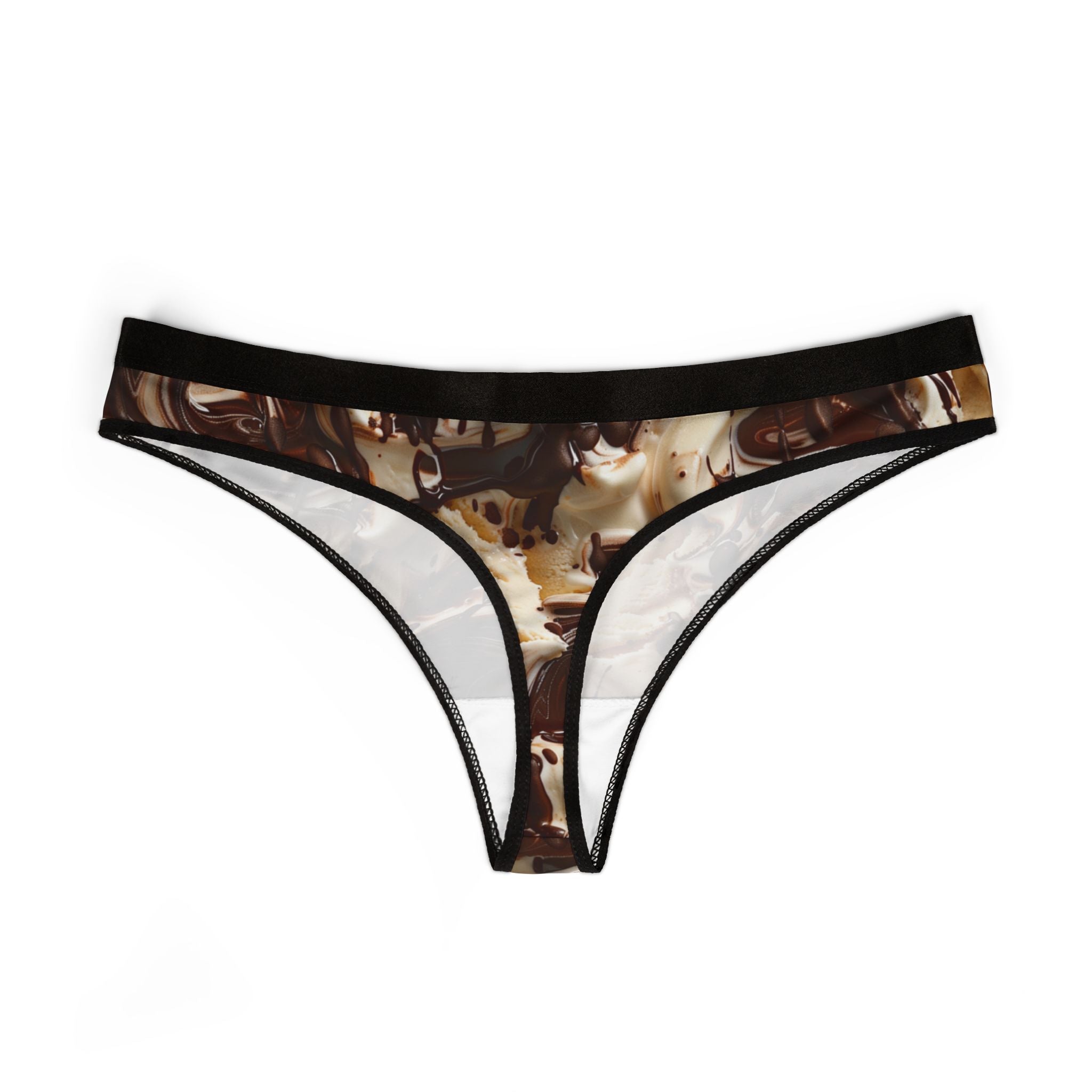 Women's thongs junk food