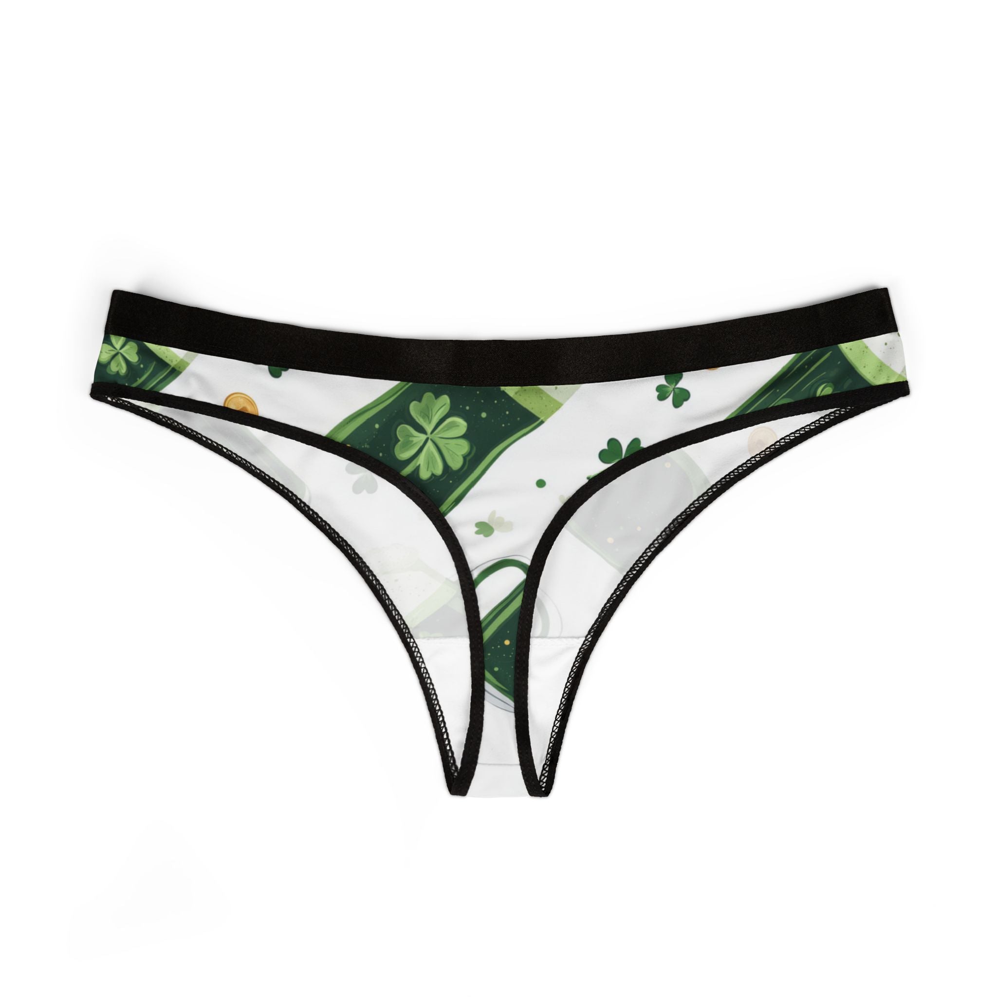Women's thongs st patricks day