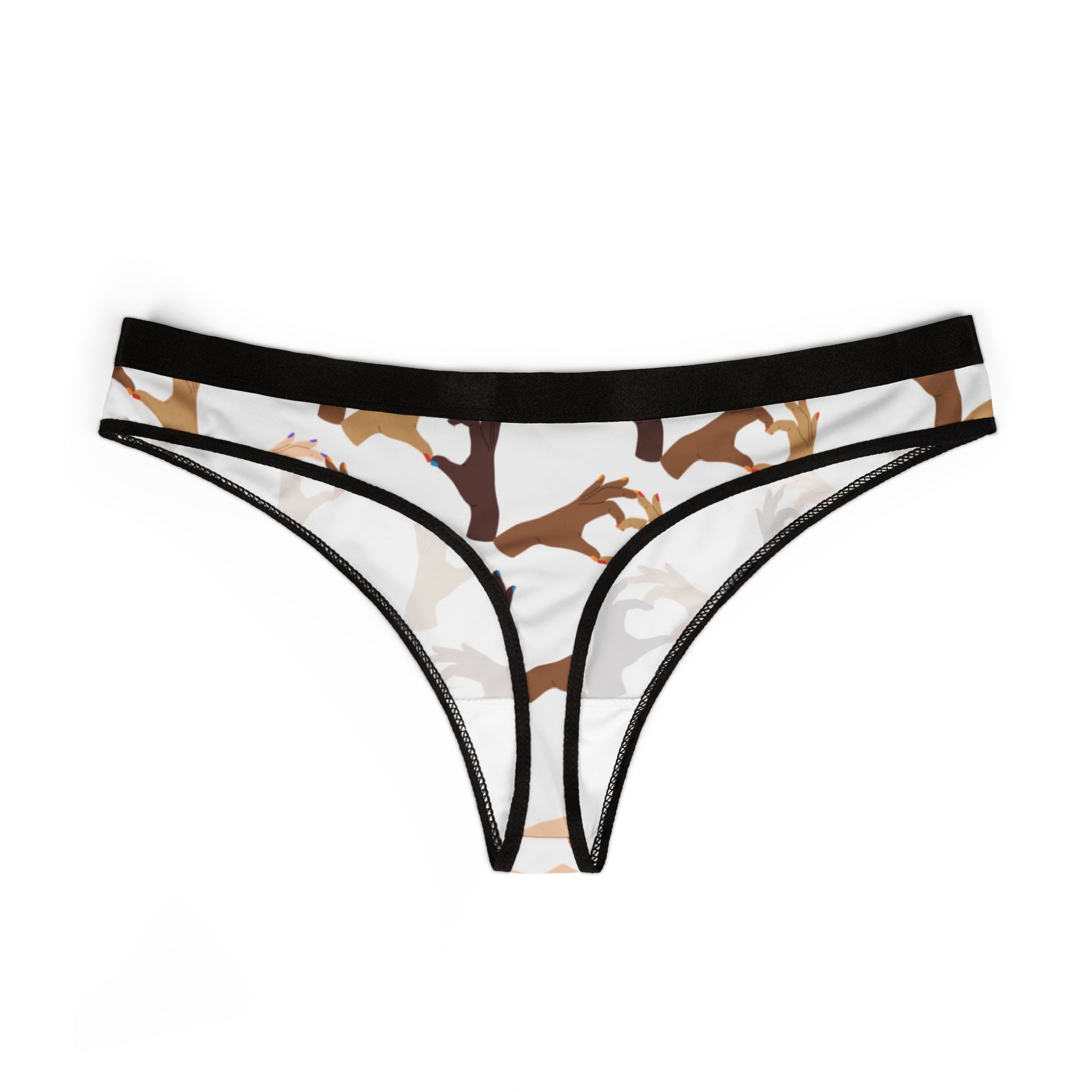 Women's thongs pride month