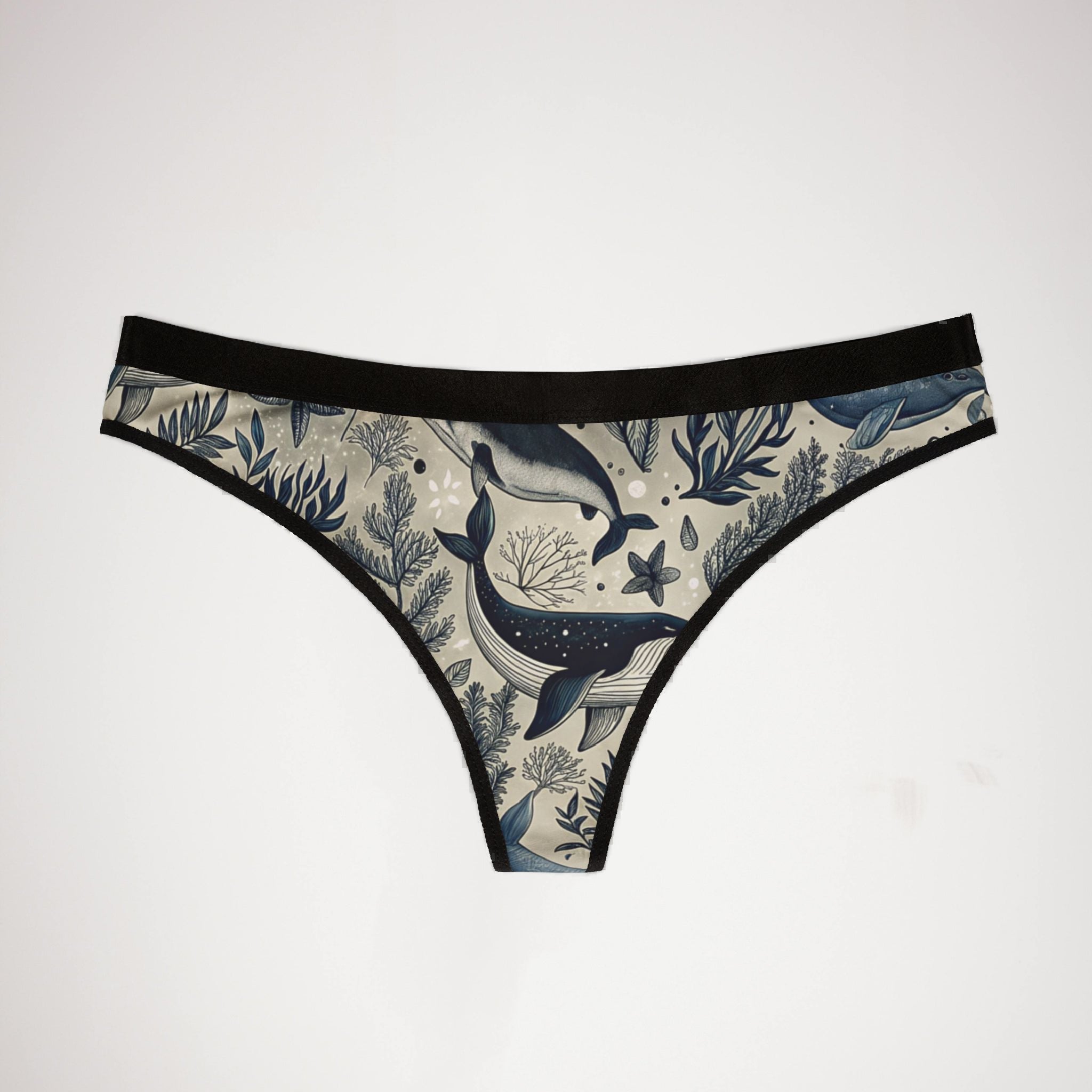 Women's thongs sea ocean
