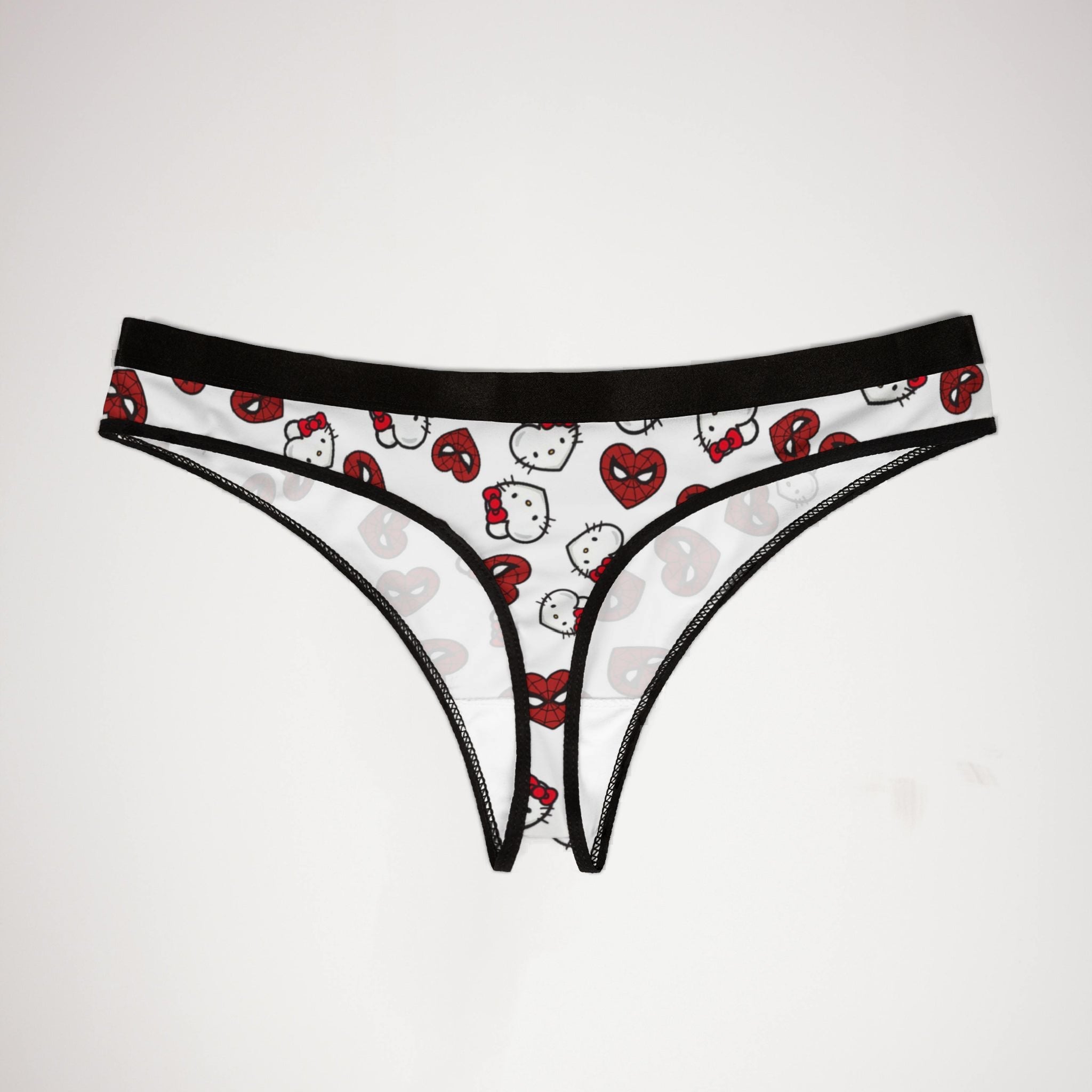 Women's thongs pattern image man